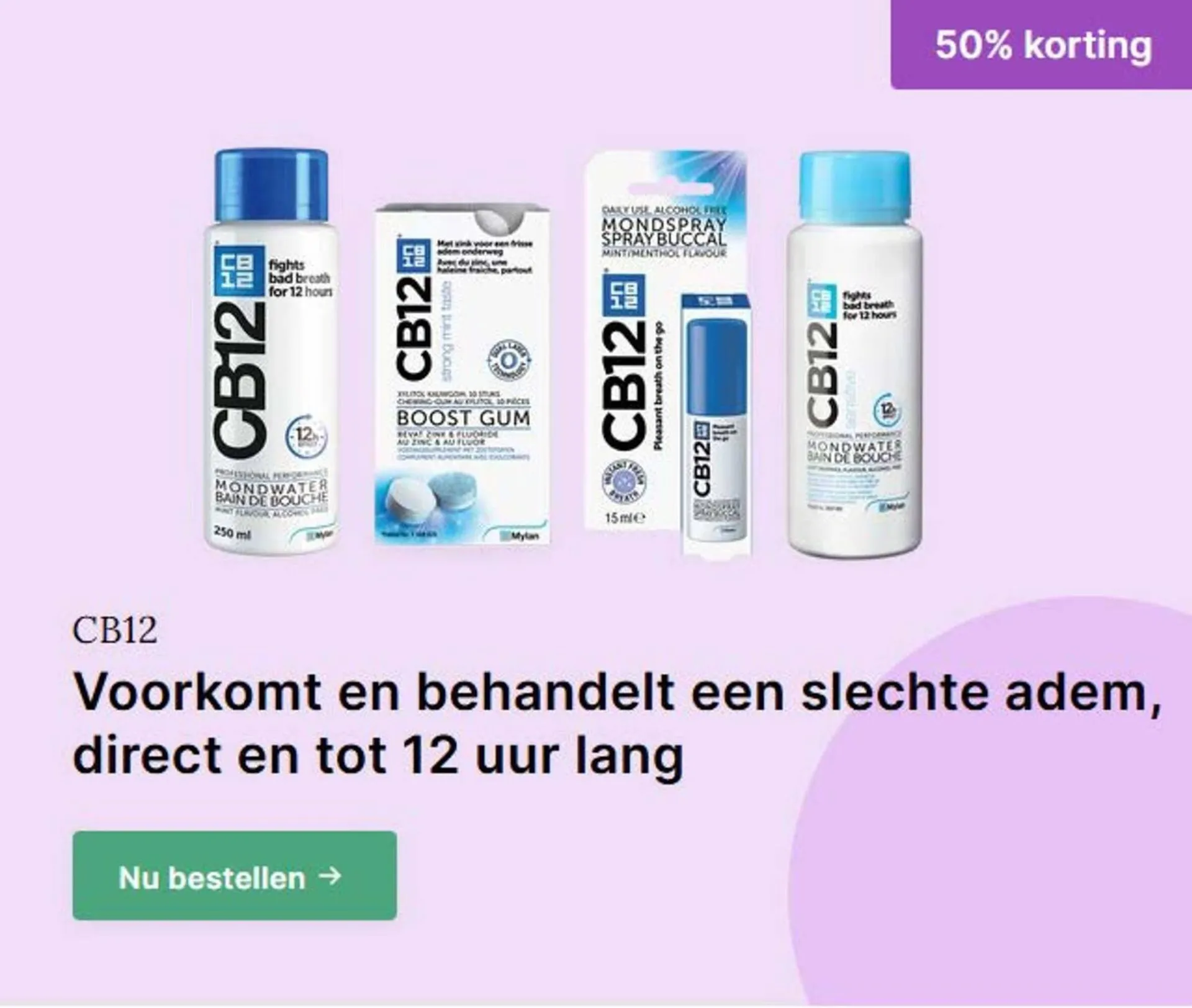 De Online Drogist folder - 1