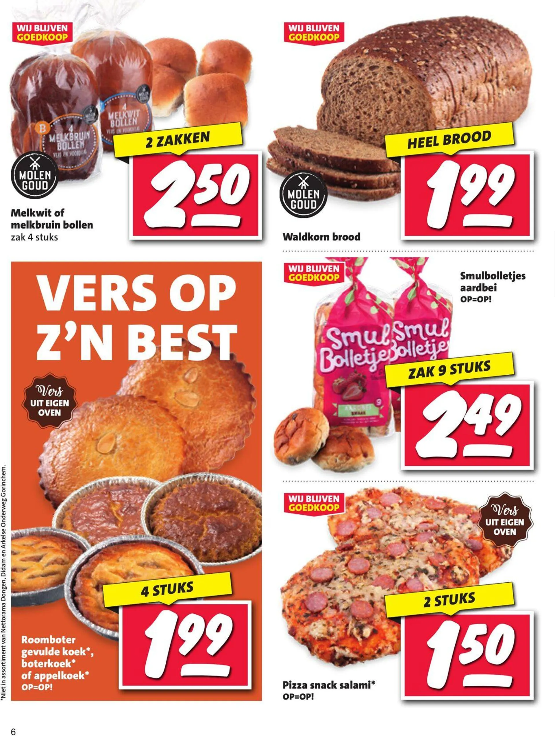 Nettorama Actuele folder van 16 juni tot 22 juni 2025 - Folder pagina 6