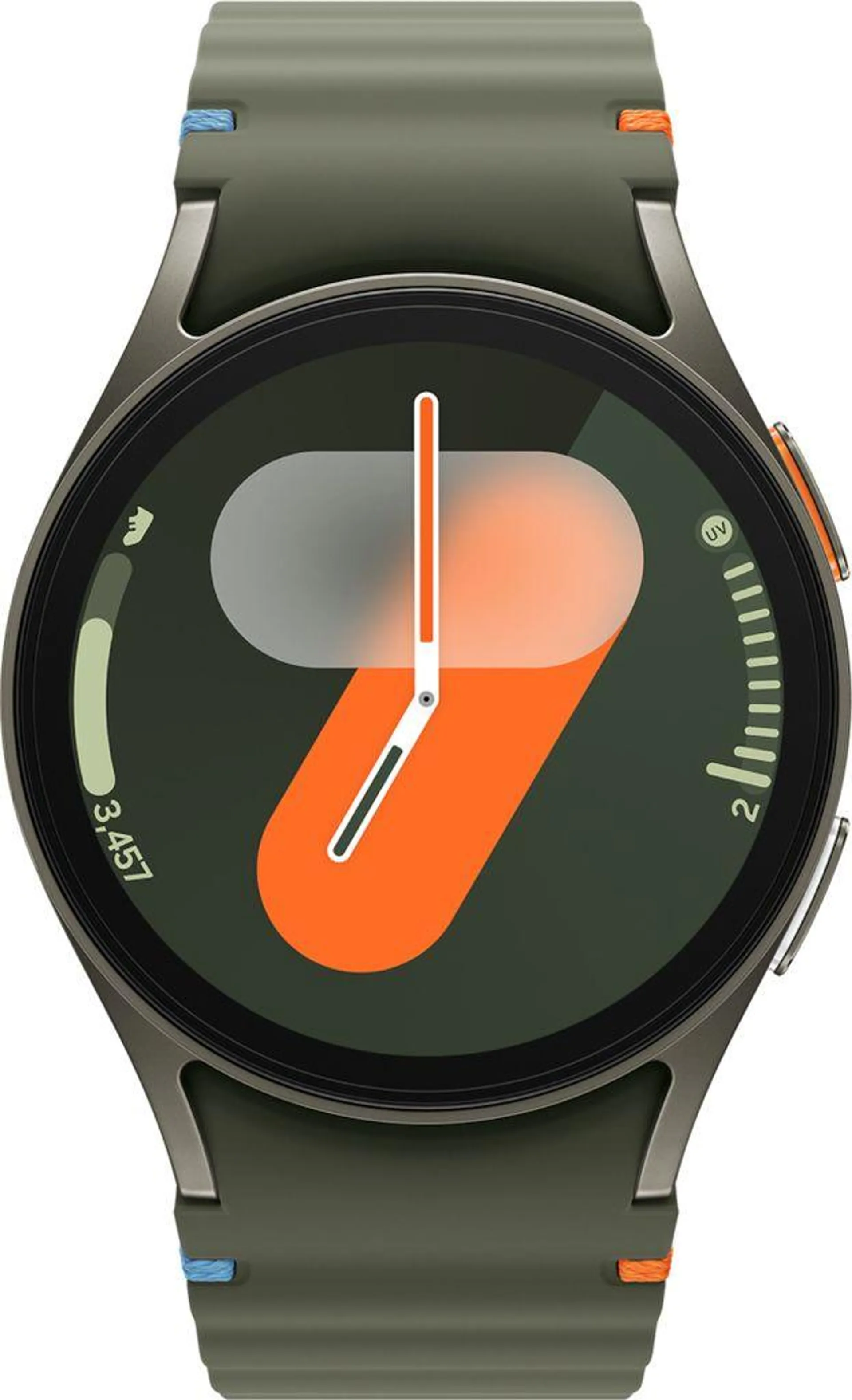 Samsung Galaxy Watch 7, 40 mm, Grün, Galaxy AI Dual GPS, Super AMOLED Touch, Aluminium, Fitness- & Gesundheitsmanagement, Android 11+, 32GB/2GB