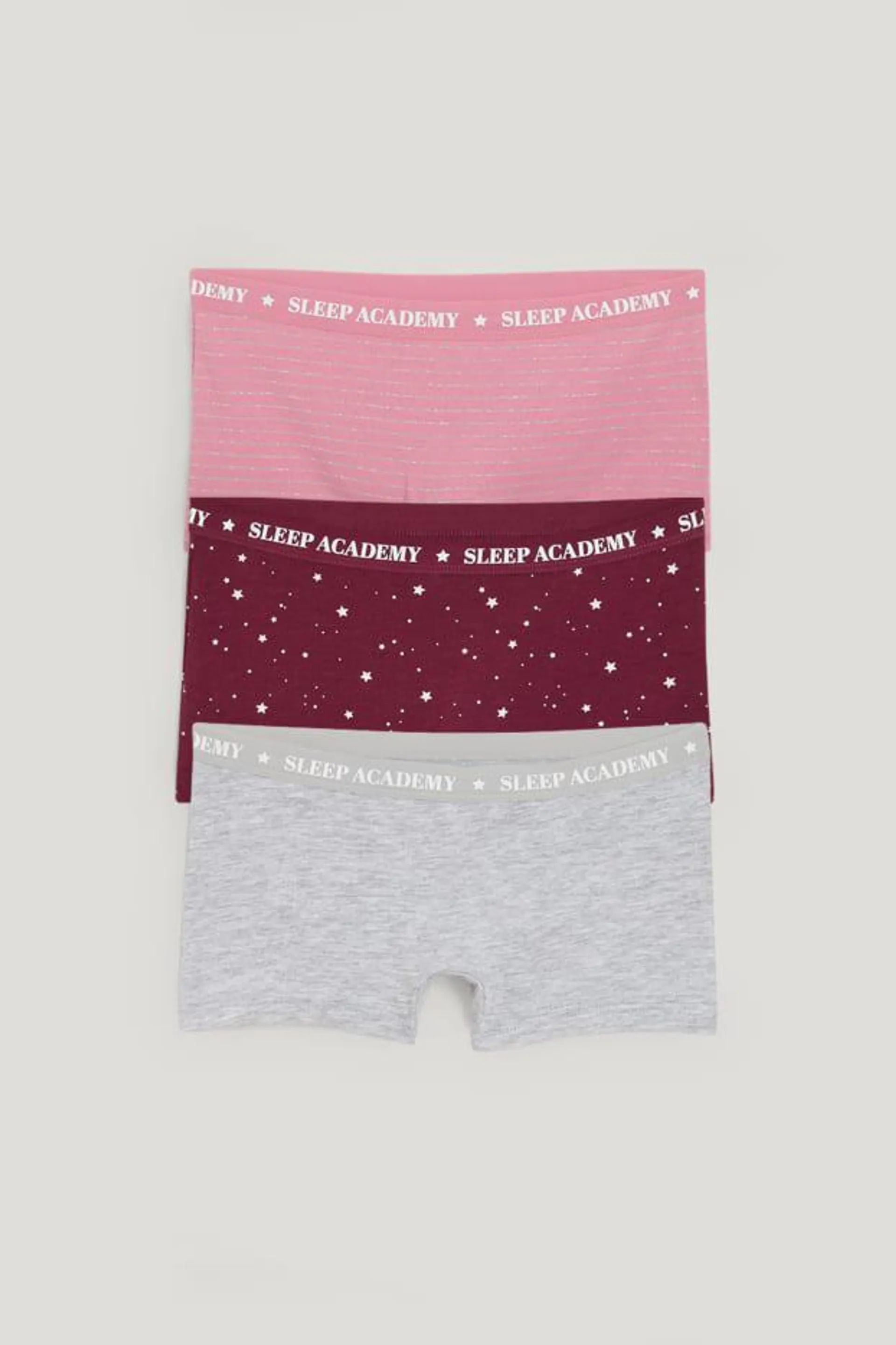 Set van 3 paar - sterren en strepen - boxershorts