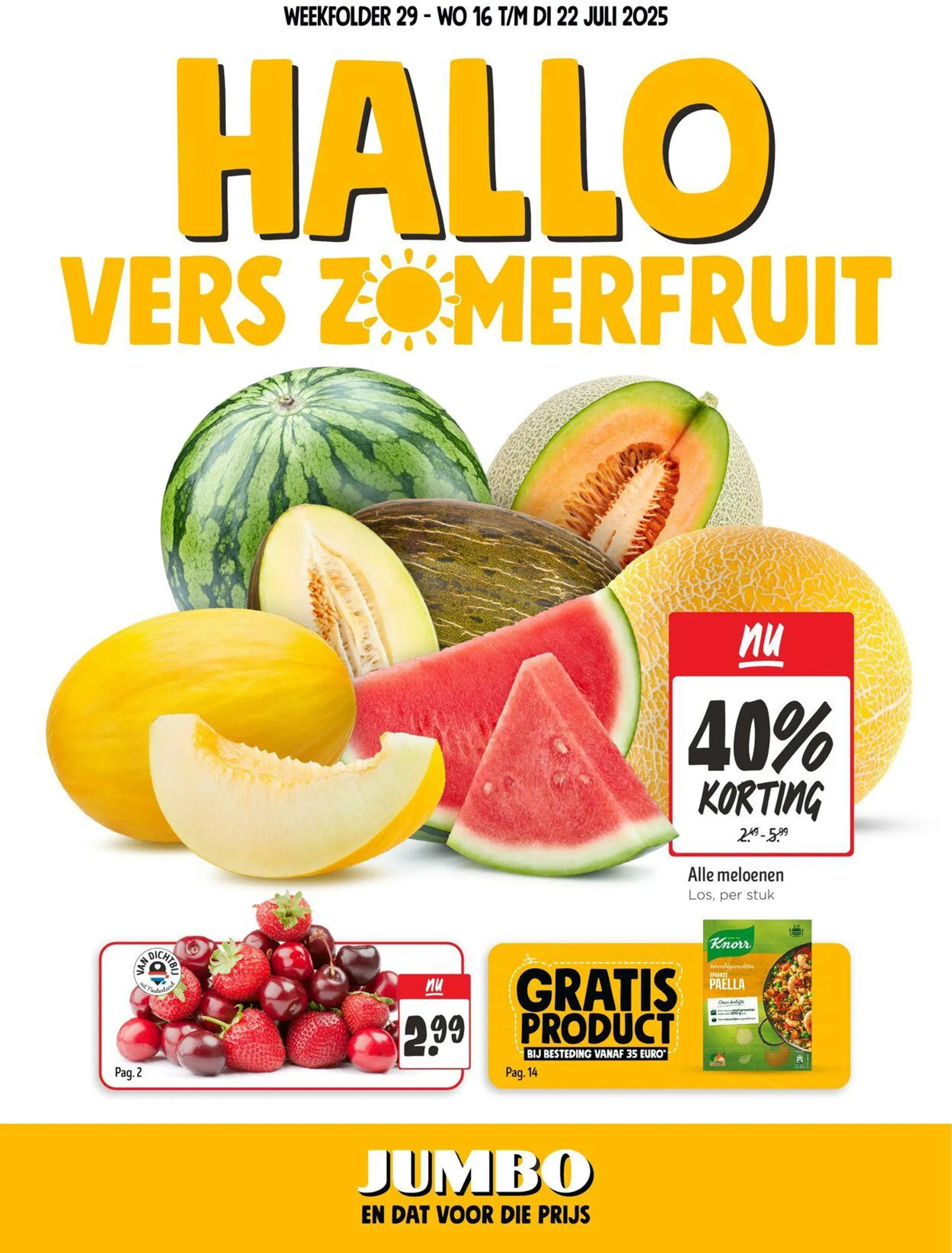 Jumbo Actuele folder - 1