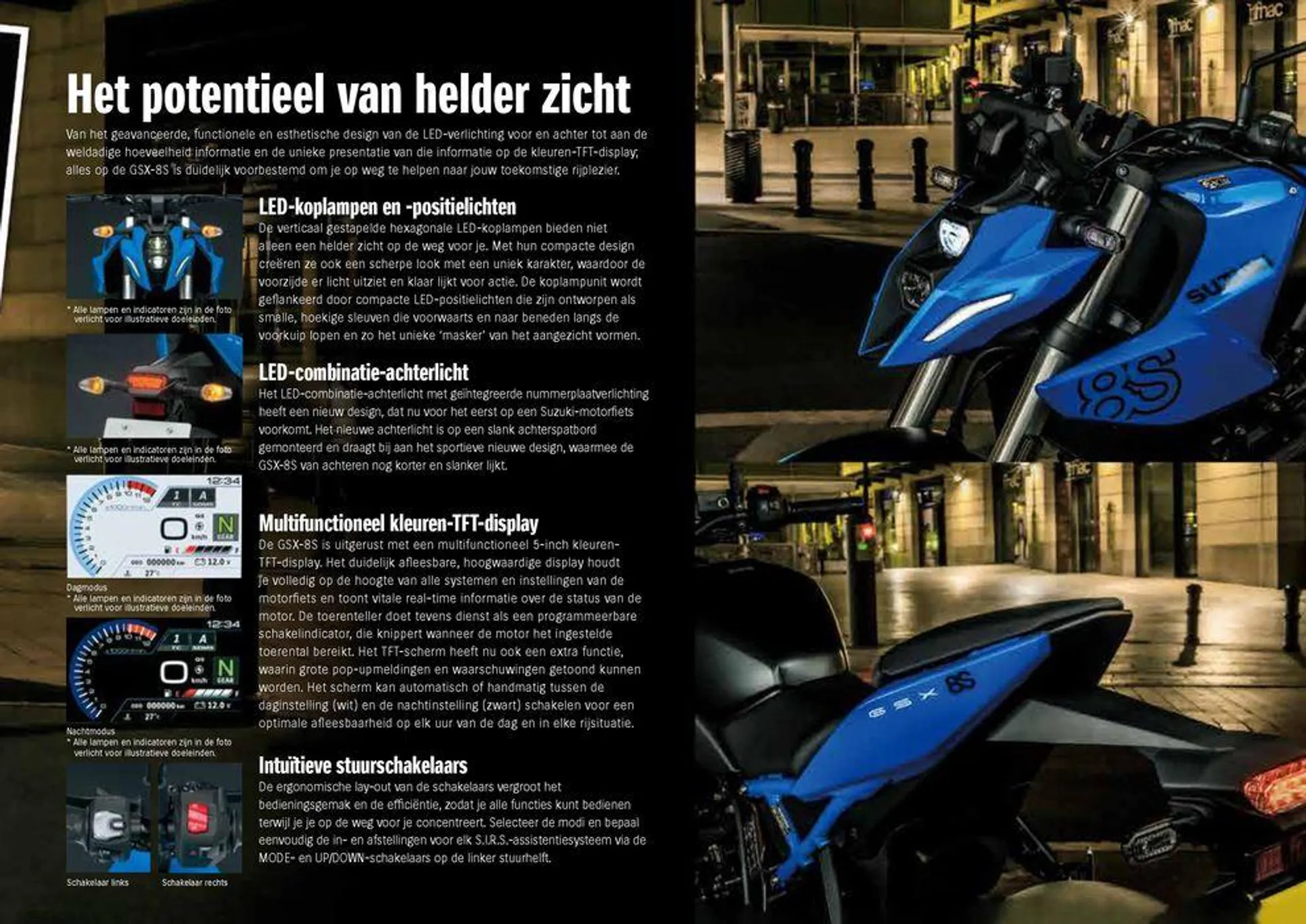 Suzuki Gsx-8S van 22 augustus tot 5 september 2024 - Folder pagina 5