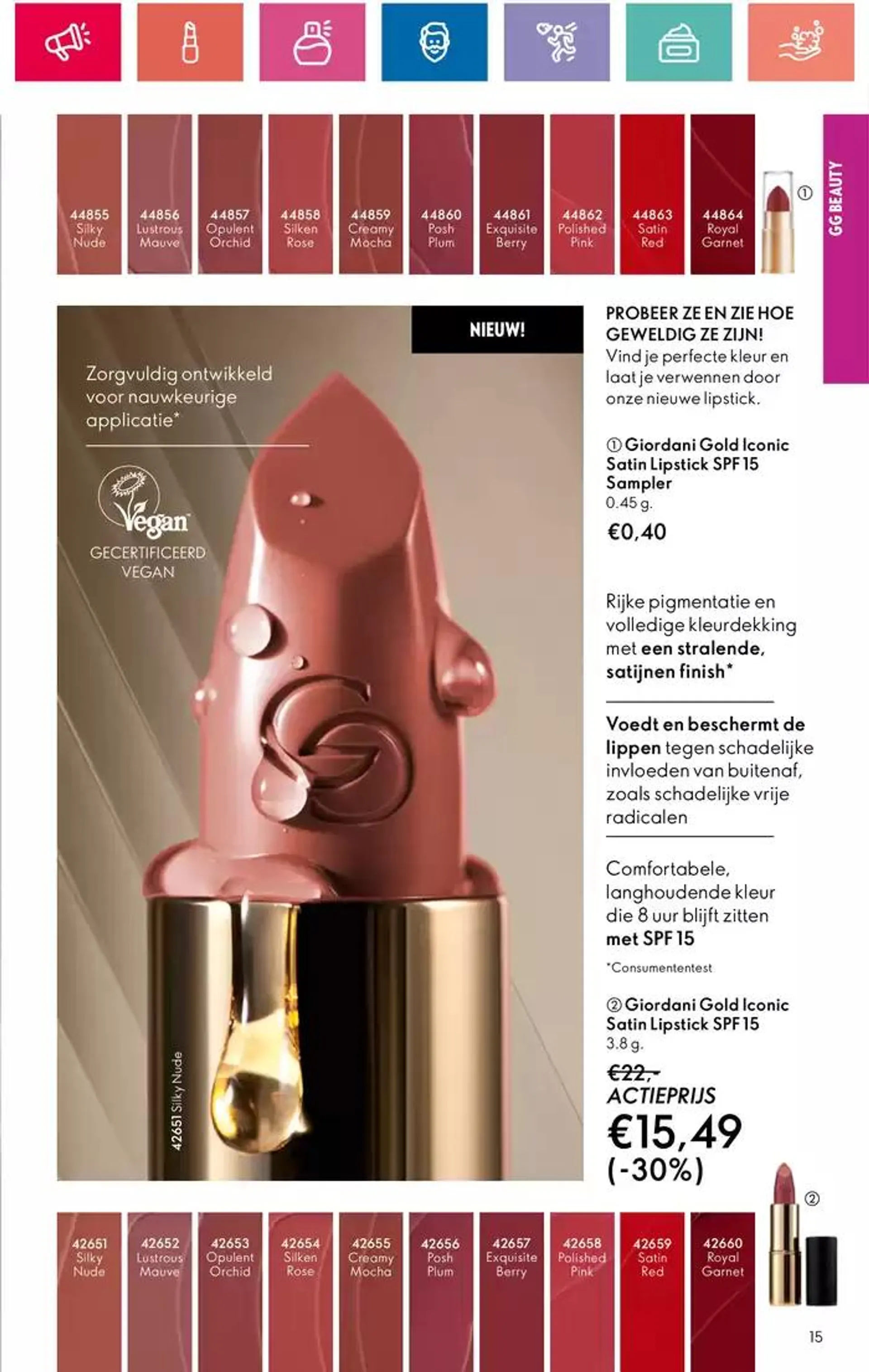 ORIFLAME folder van 24 oktober tot 7 november 2024 - Folder pagina 15