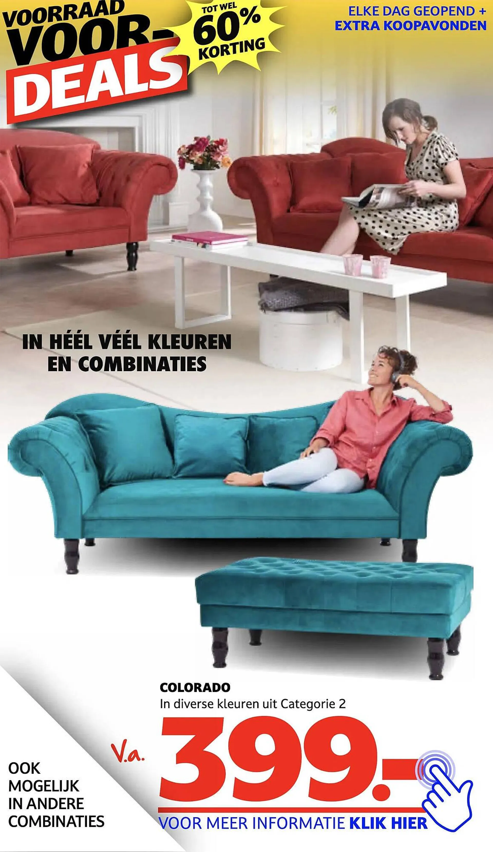 Seats and Sofas folder van 1 september tot 29 september 2024 - Folder pagina 15