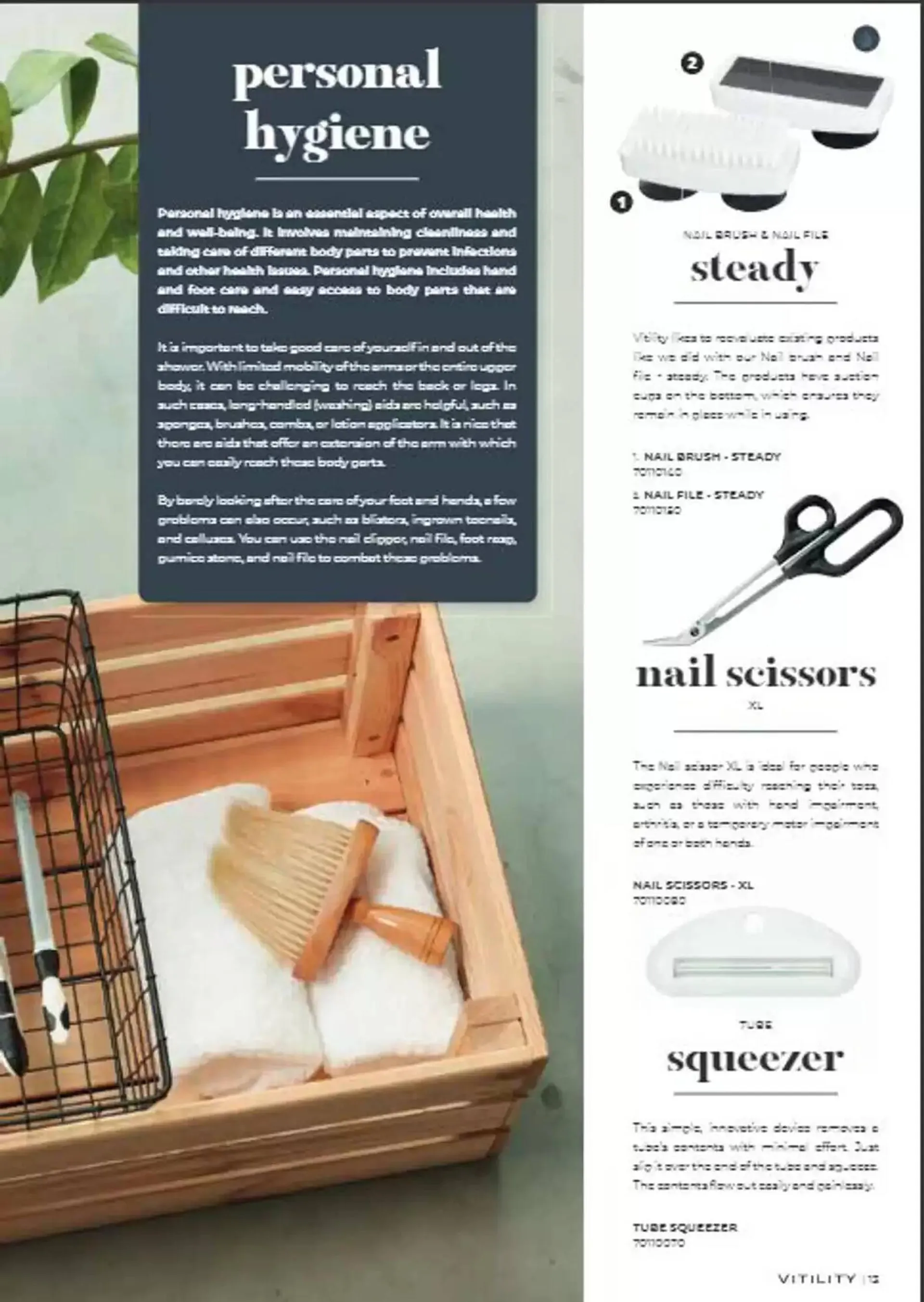 Vitility folder van 3 oktober tot 30 juni 2025 - Folder pagina 13