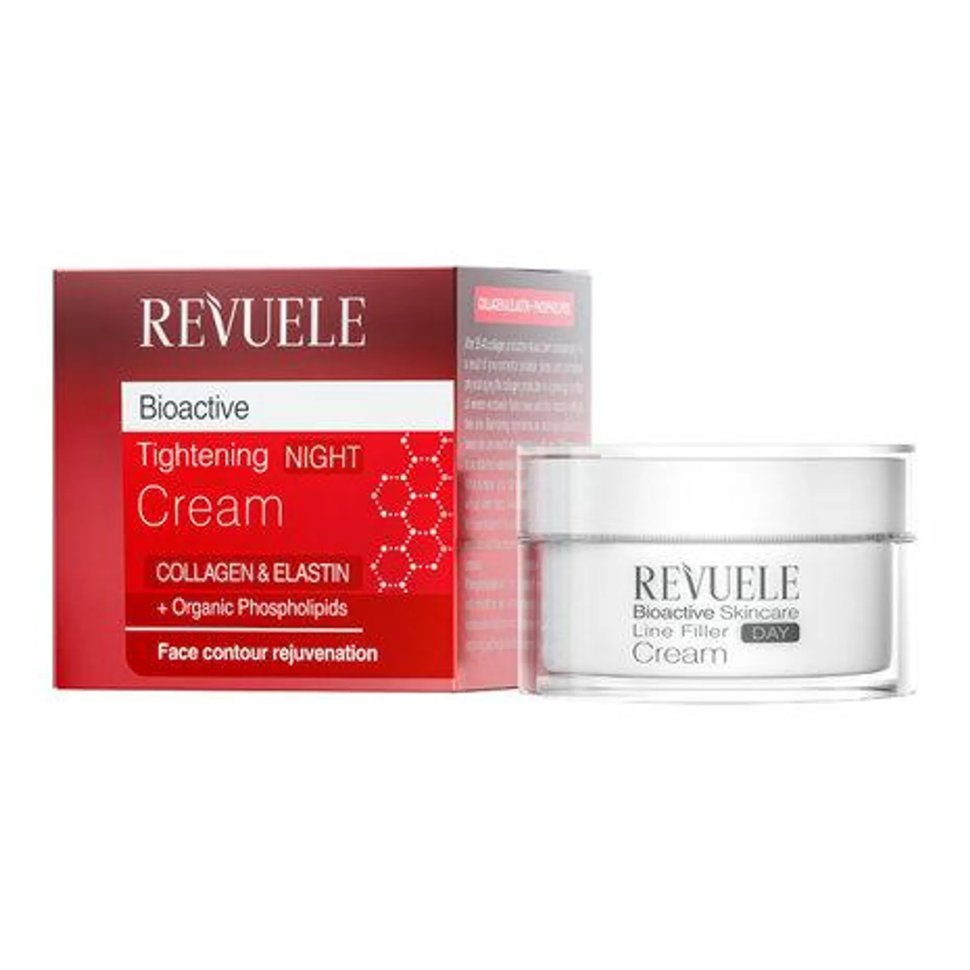 Revuele Bioactive Skincare Tightening Nachtcrème - 50 ml