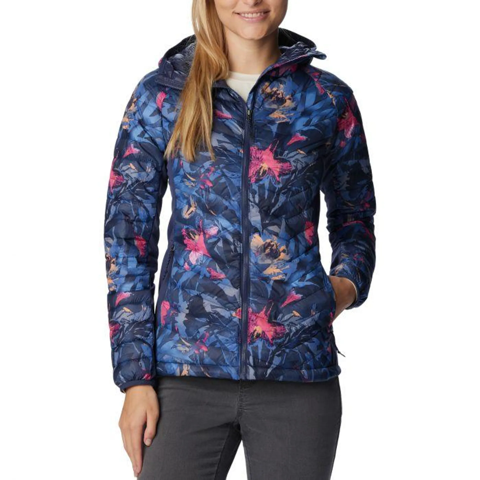 Powder Lite outdoor jack dames nocturnal floriculture print