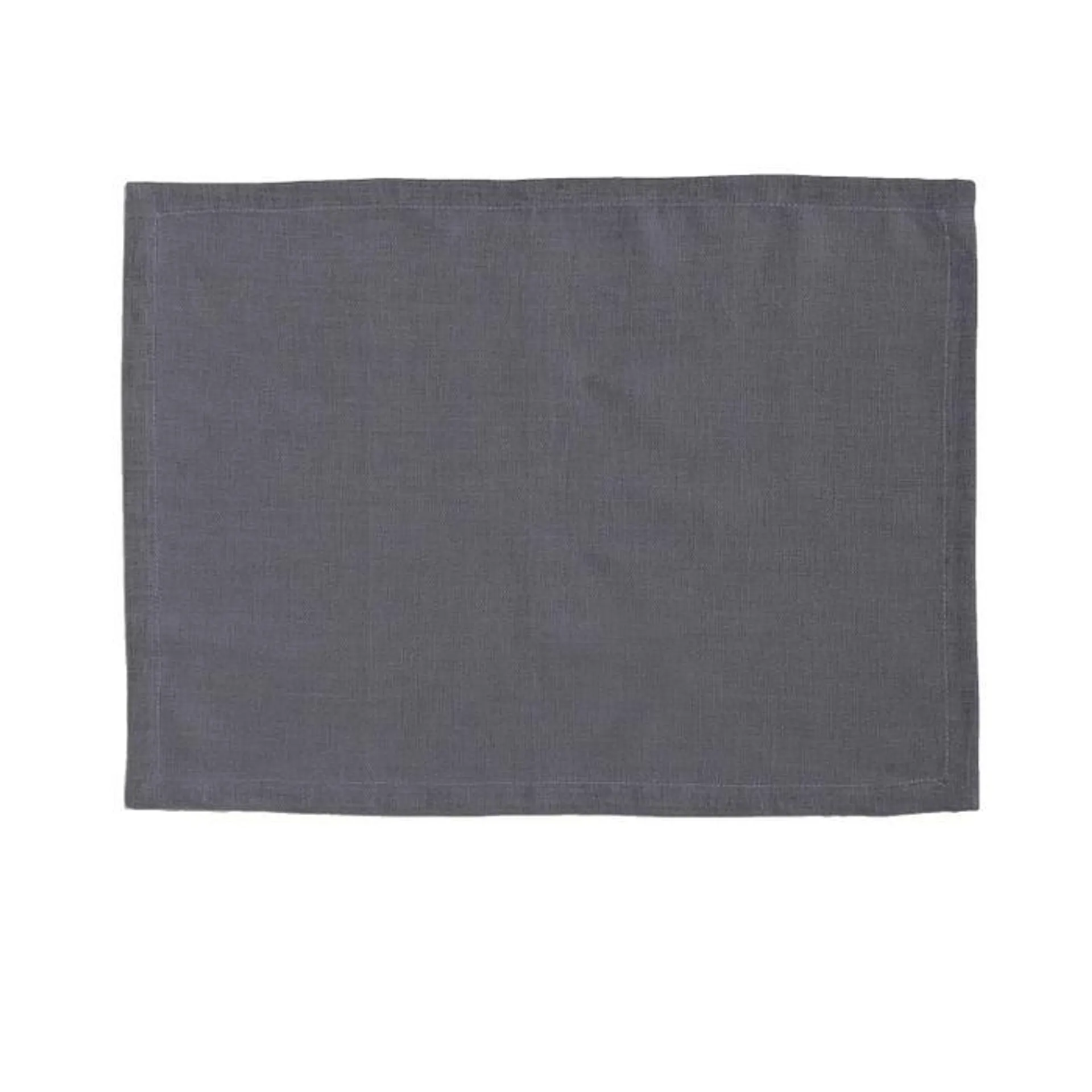 DDDDD Placemats Cabin 35x50cm - grey - set van 4