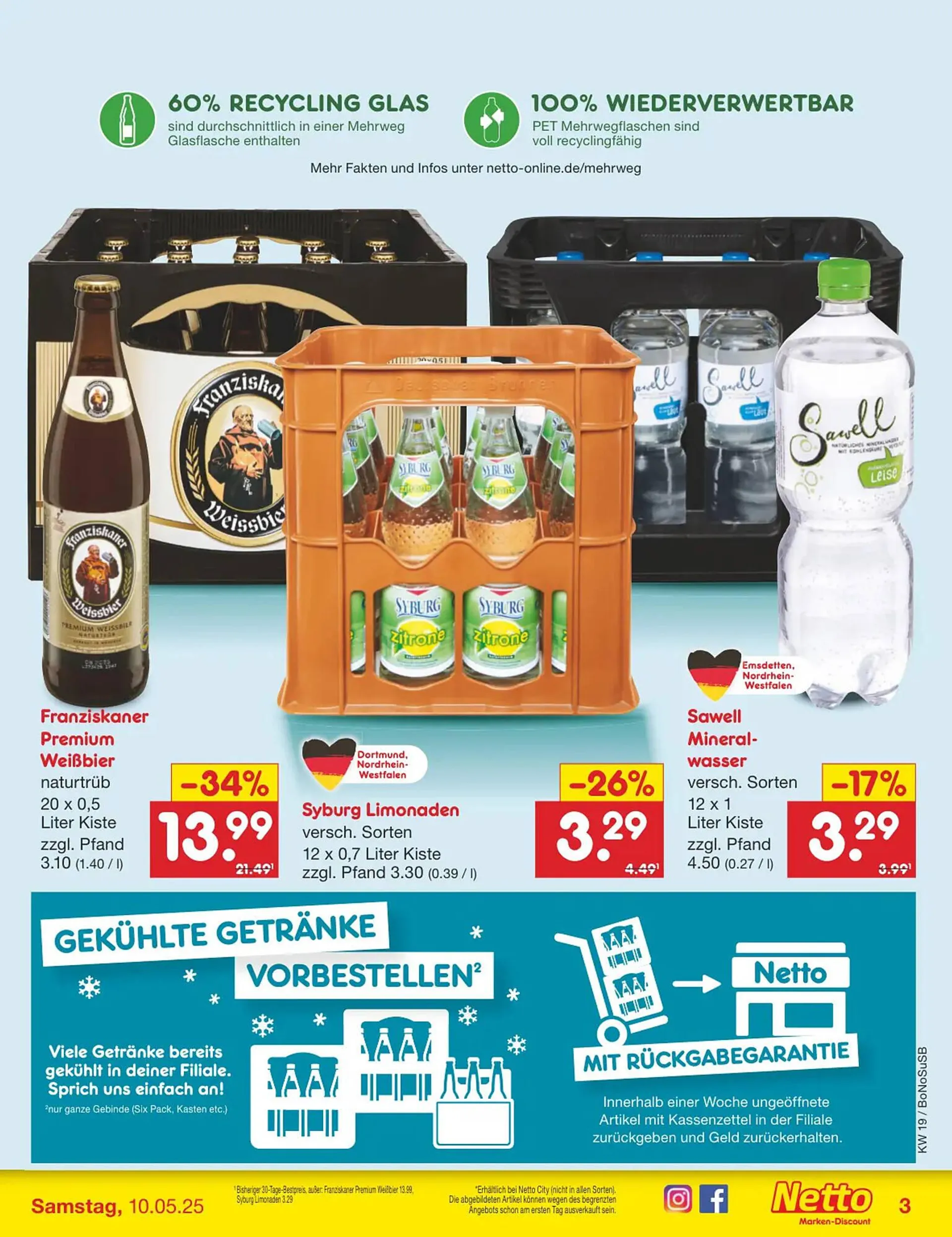 Netto Marken-Discount DE folder van 5 mei tot 10 mei 2025 - Folder pagina 33