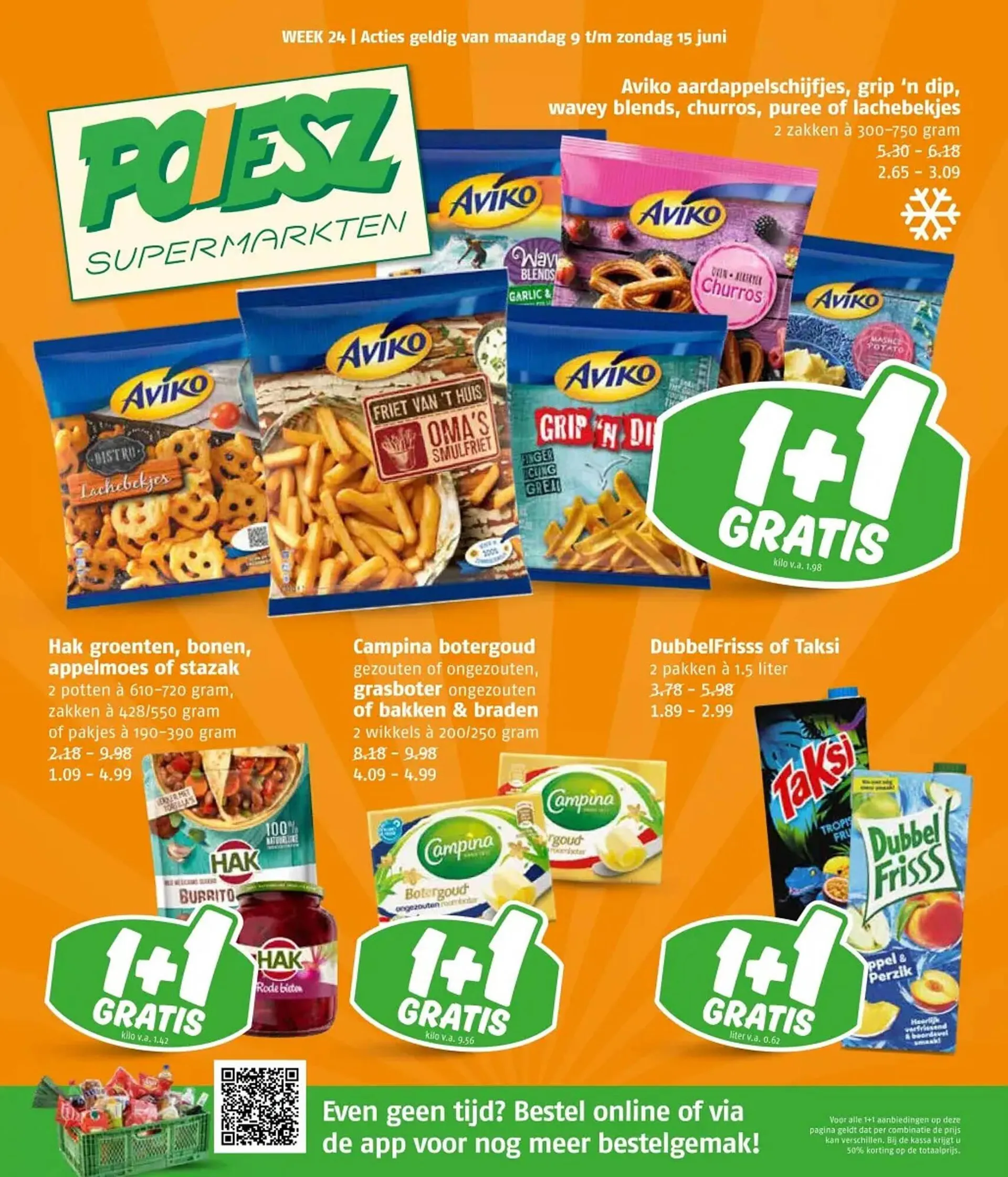 Poiesz folder van 9 juni tot 15 juni 2025 - Folder pagina 1