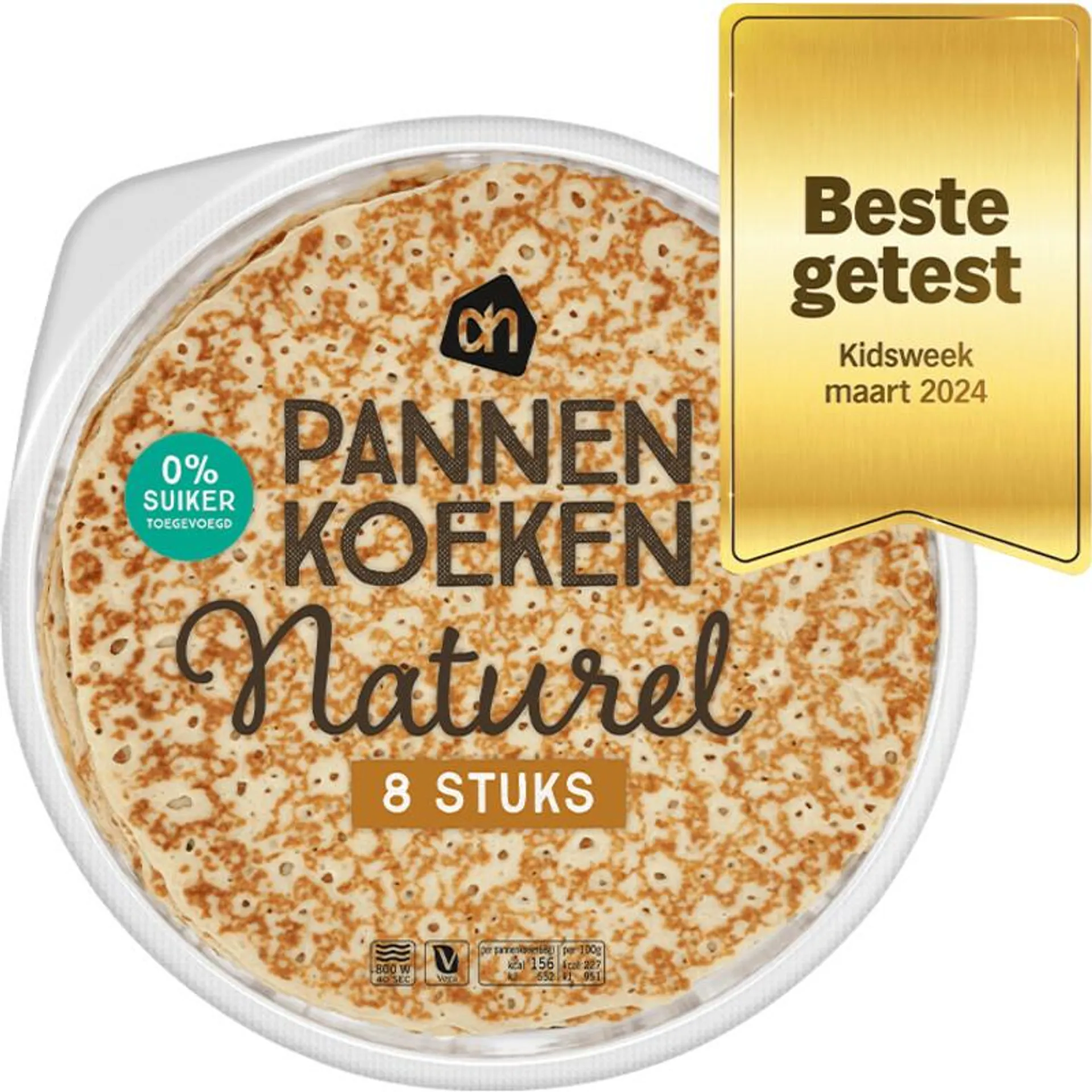 AH Pannenkoeken naturel