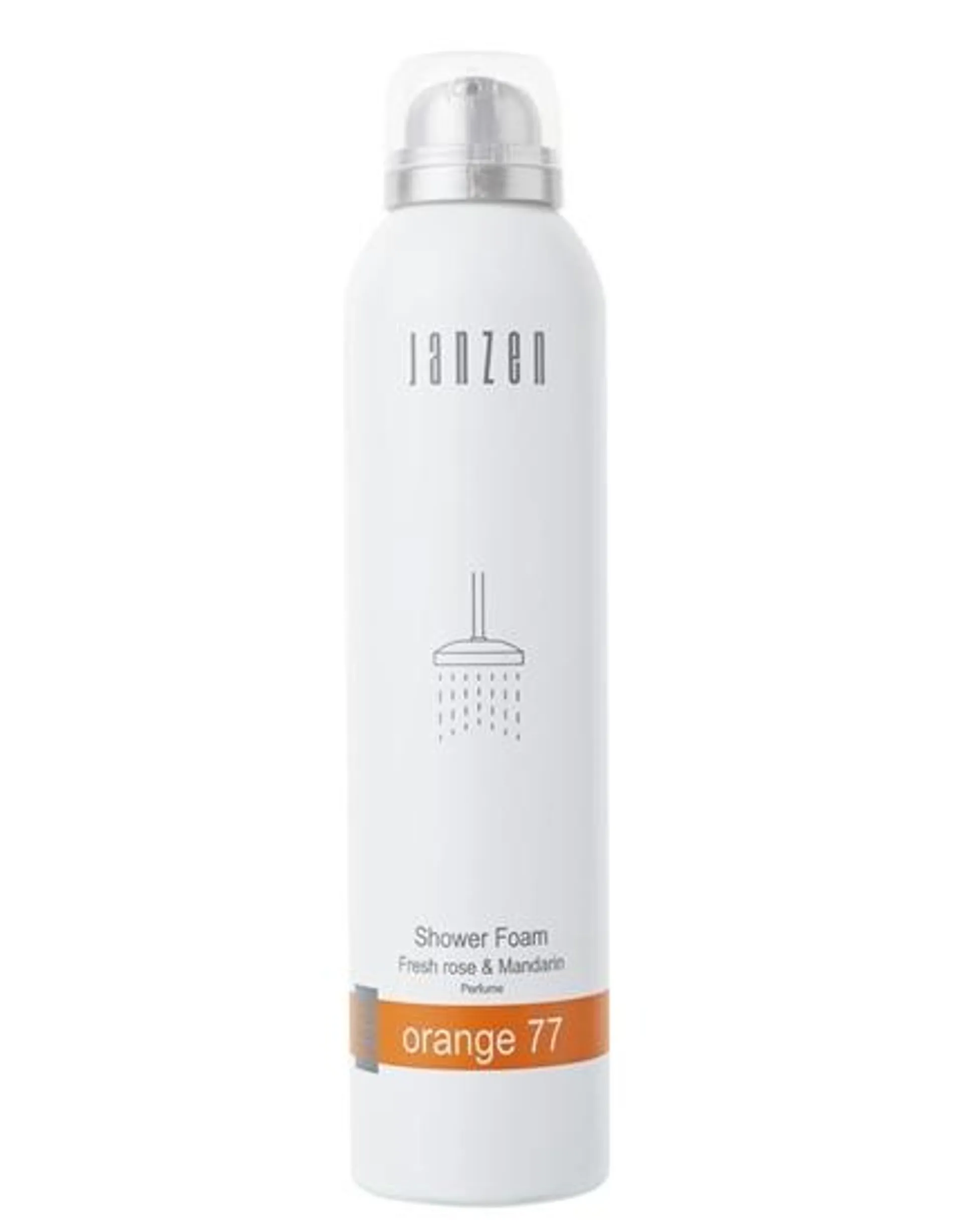 JANZEN SHOWER FOAM ORANGE 77 200 ML