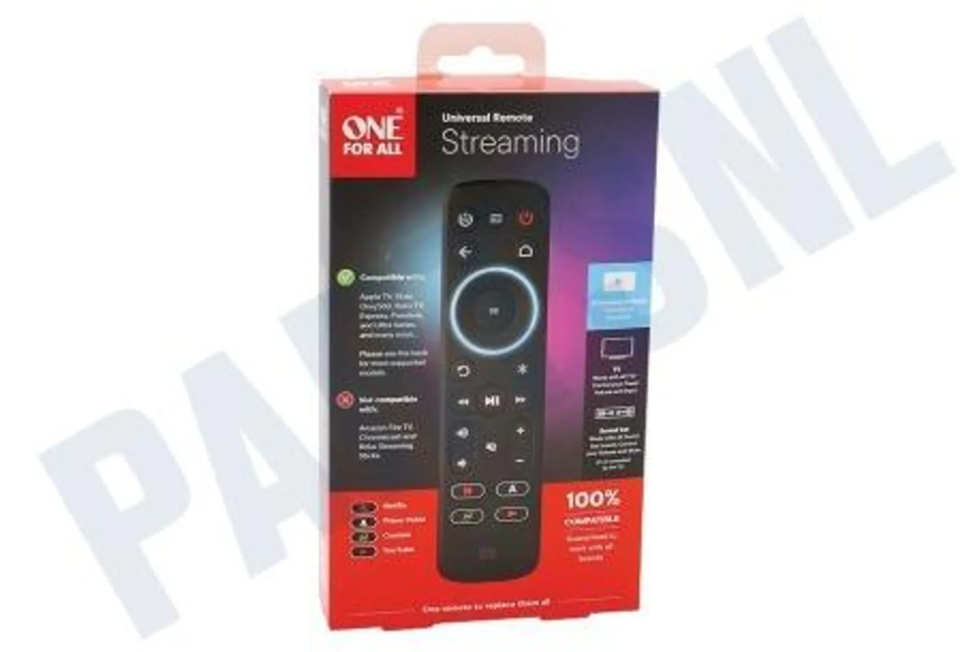 URC 7935 Streamer Remote