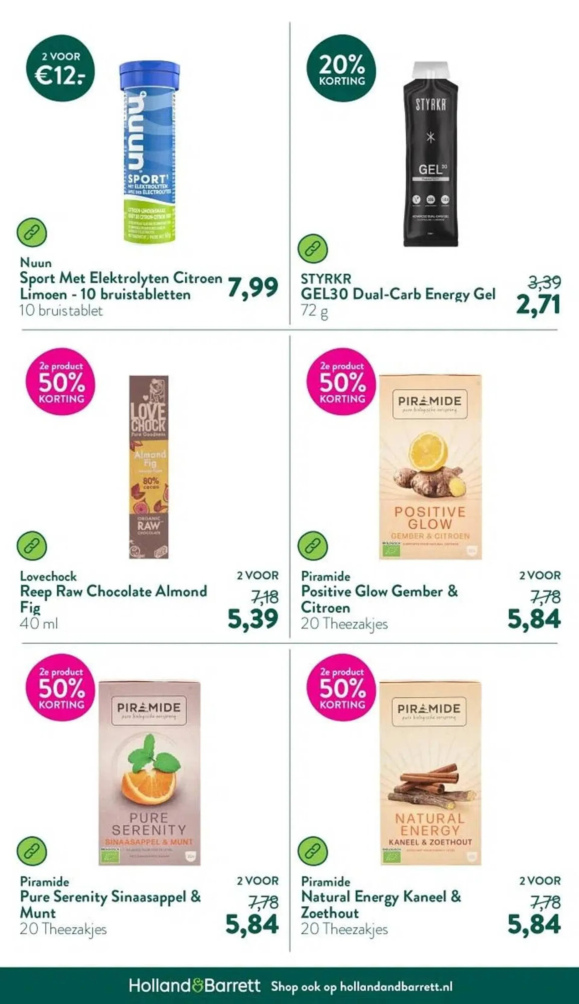 Holland & Barrett folder van 5 mei tot 11 mei 2025 - Folder pagina 43
