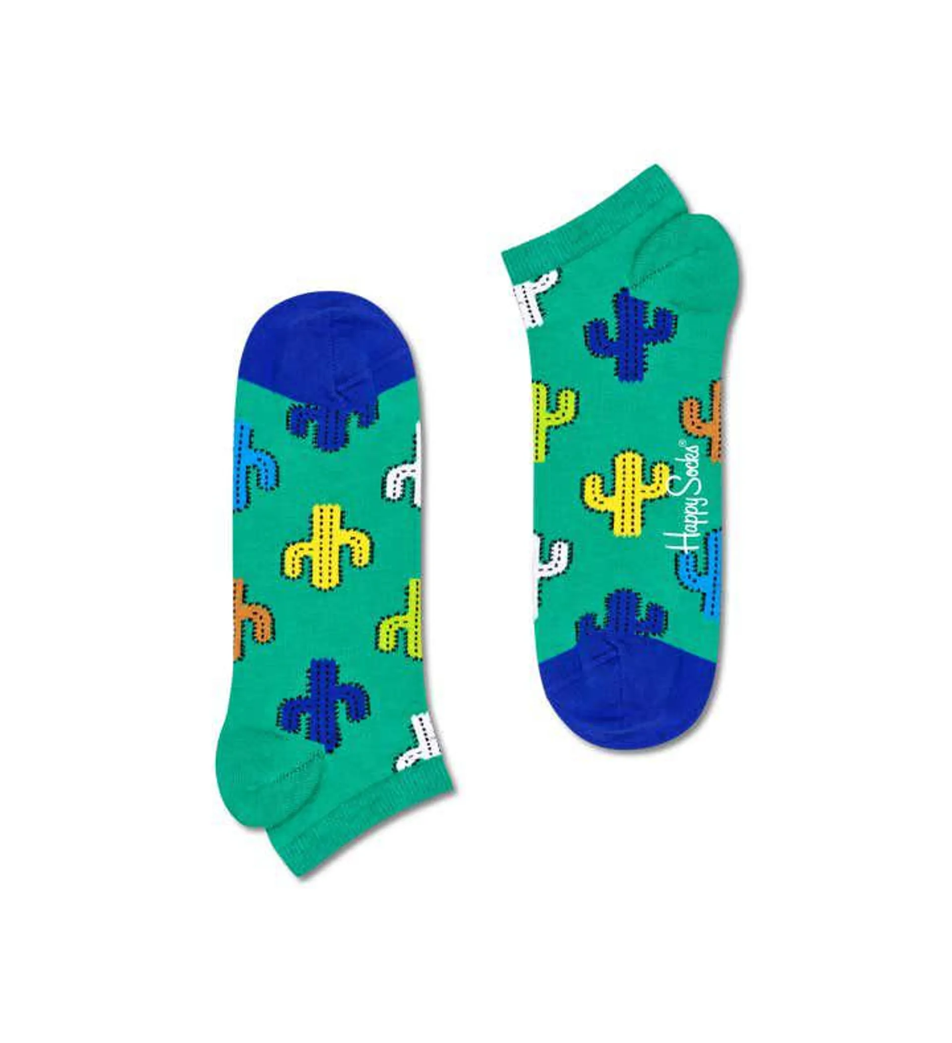 Cactus Low Sock