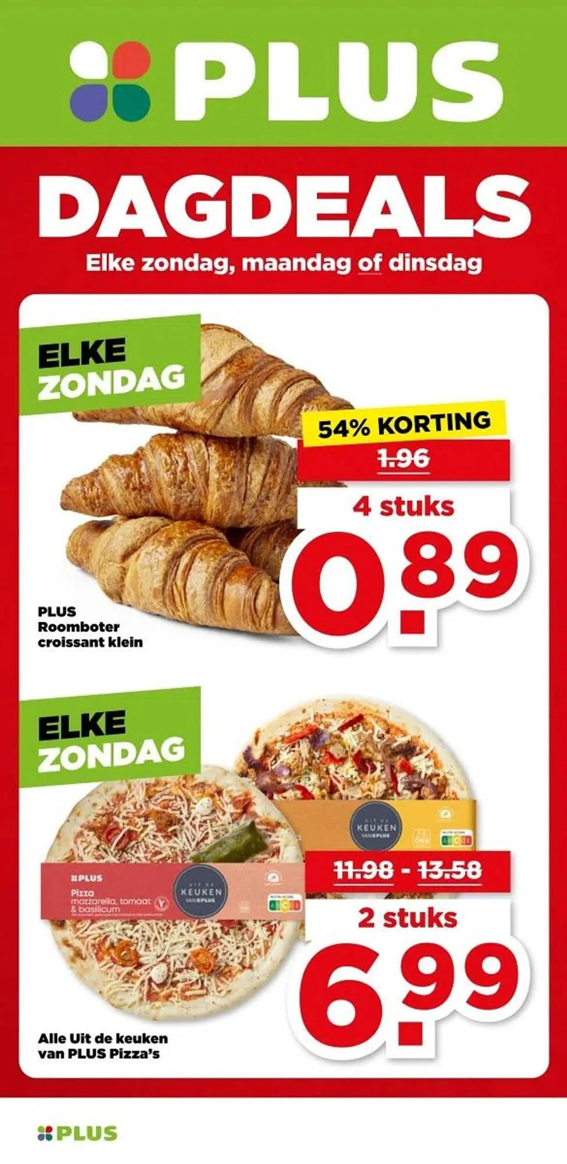 PLUS folder van 27 juli tot 29 juli 2025 - Folder pagina 1