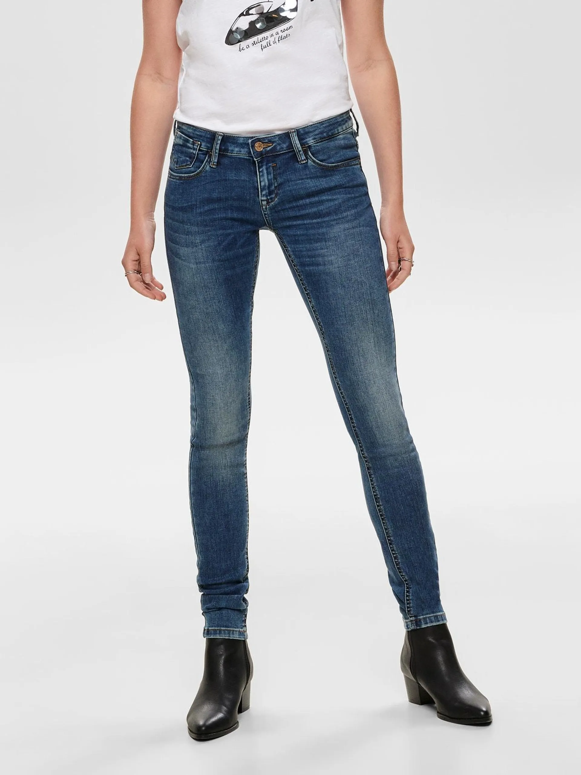 ONLCoral superlow Skinny jeans