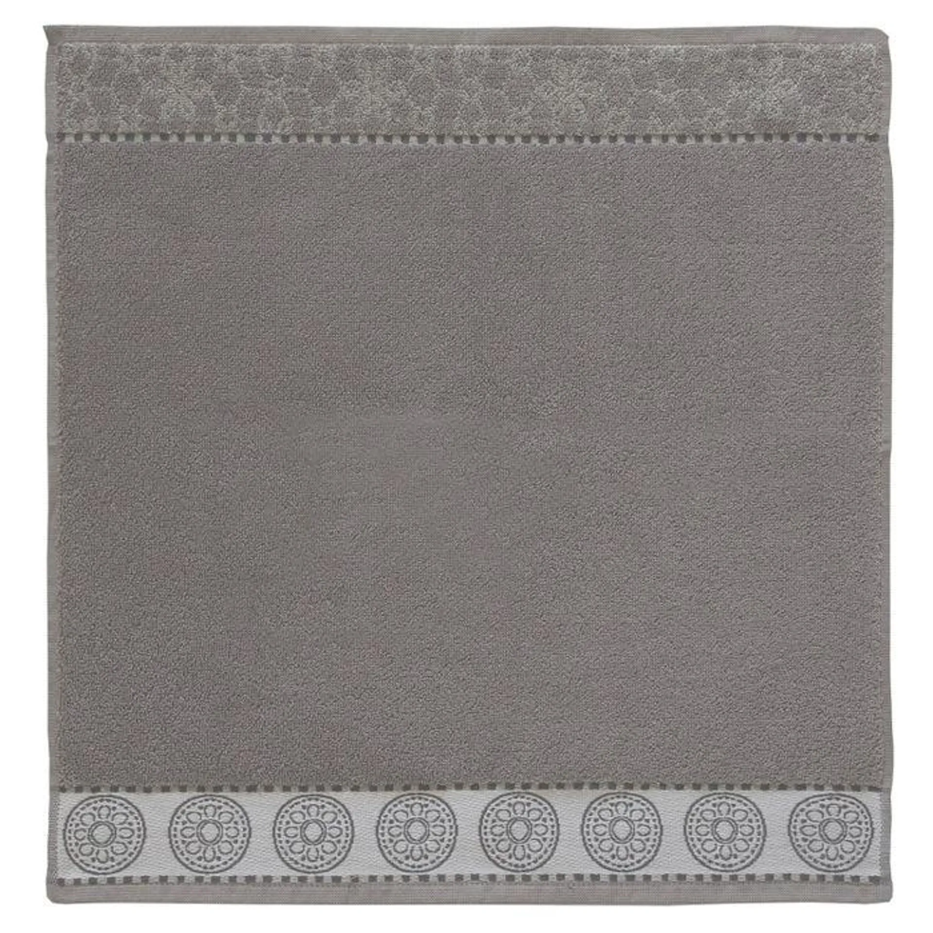 DDDDD Keukendoek Lace 50x55cm - grey - set van 6