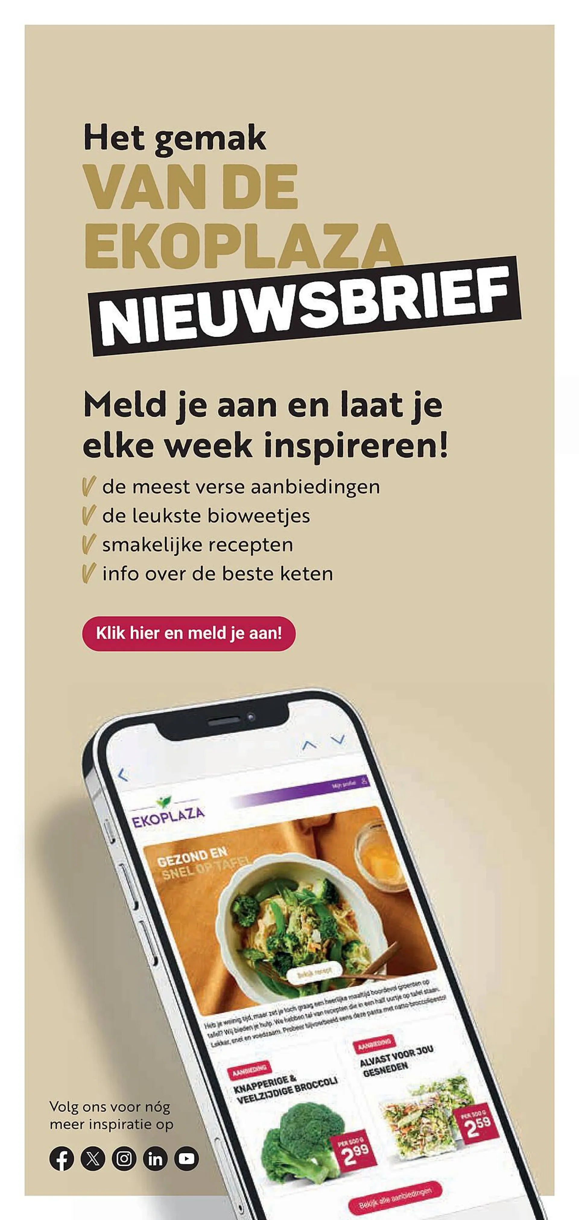 Ekoplaza folder van 7 mei tot 13 mei 2025 - Folder pagina 16
