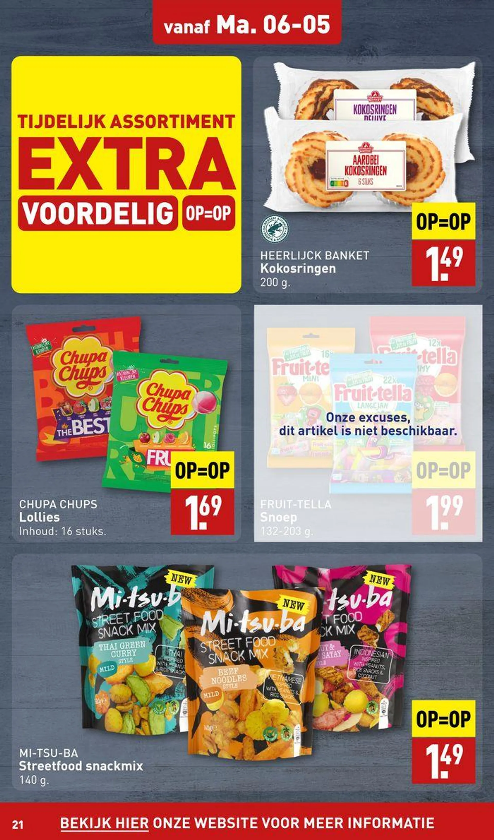 Folder week Aldi van 9 mei tot 23 mei 2024 - Folder pagina 21