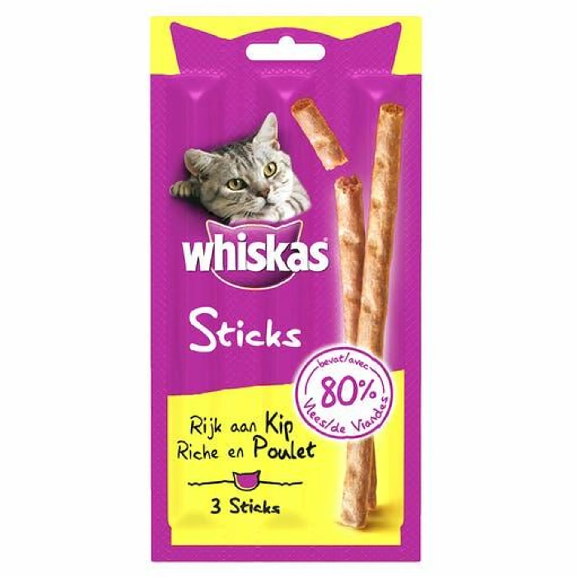 Kattensnack sticks