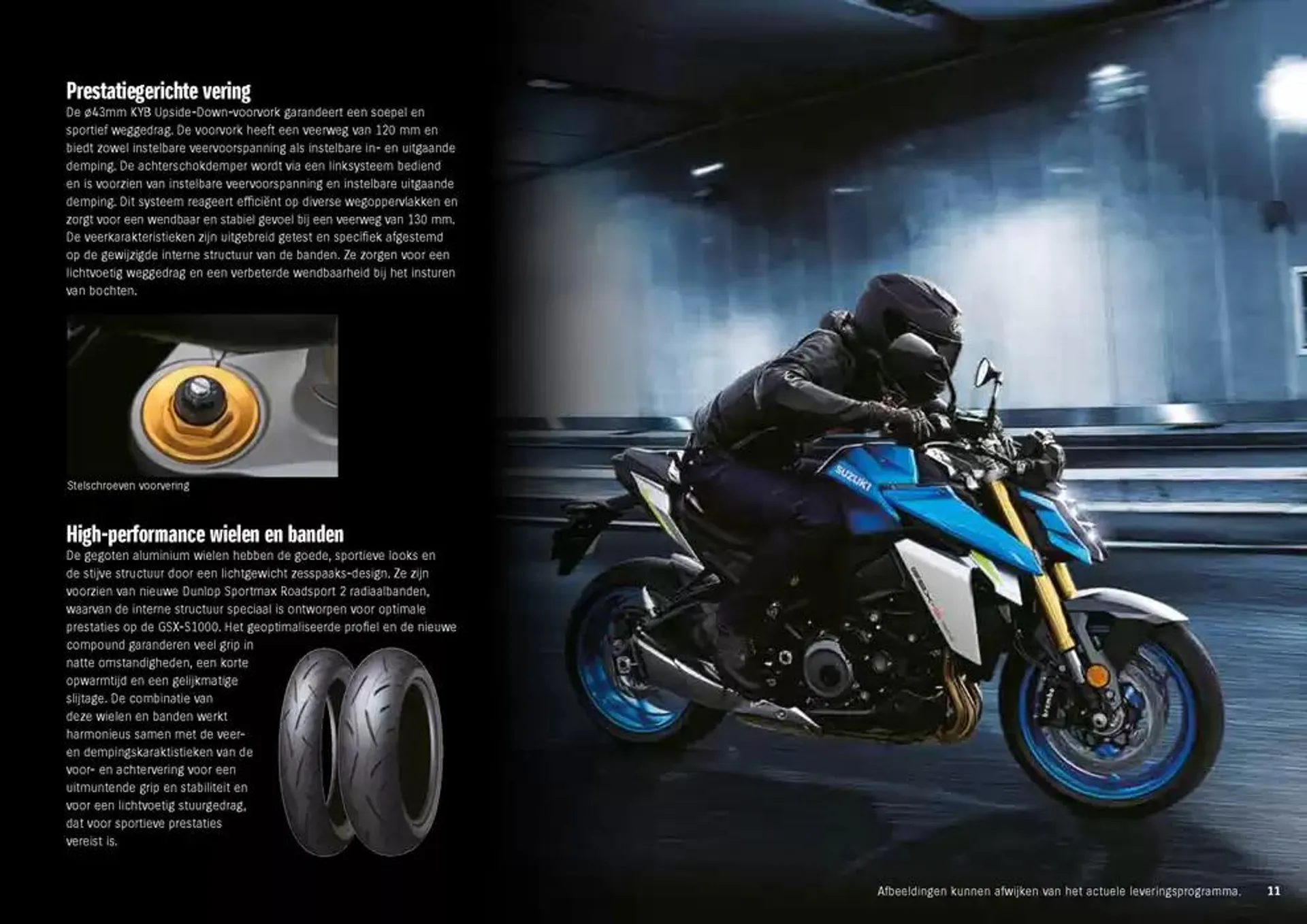 Suzuki Gsx-S1000 van 3 oktober tot 17 oktober 2024 - Folder pagina 11