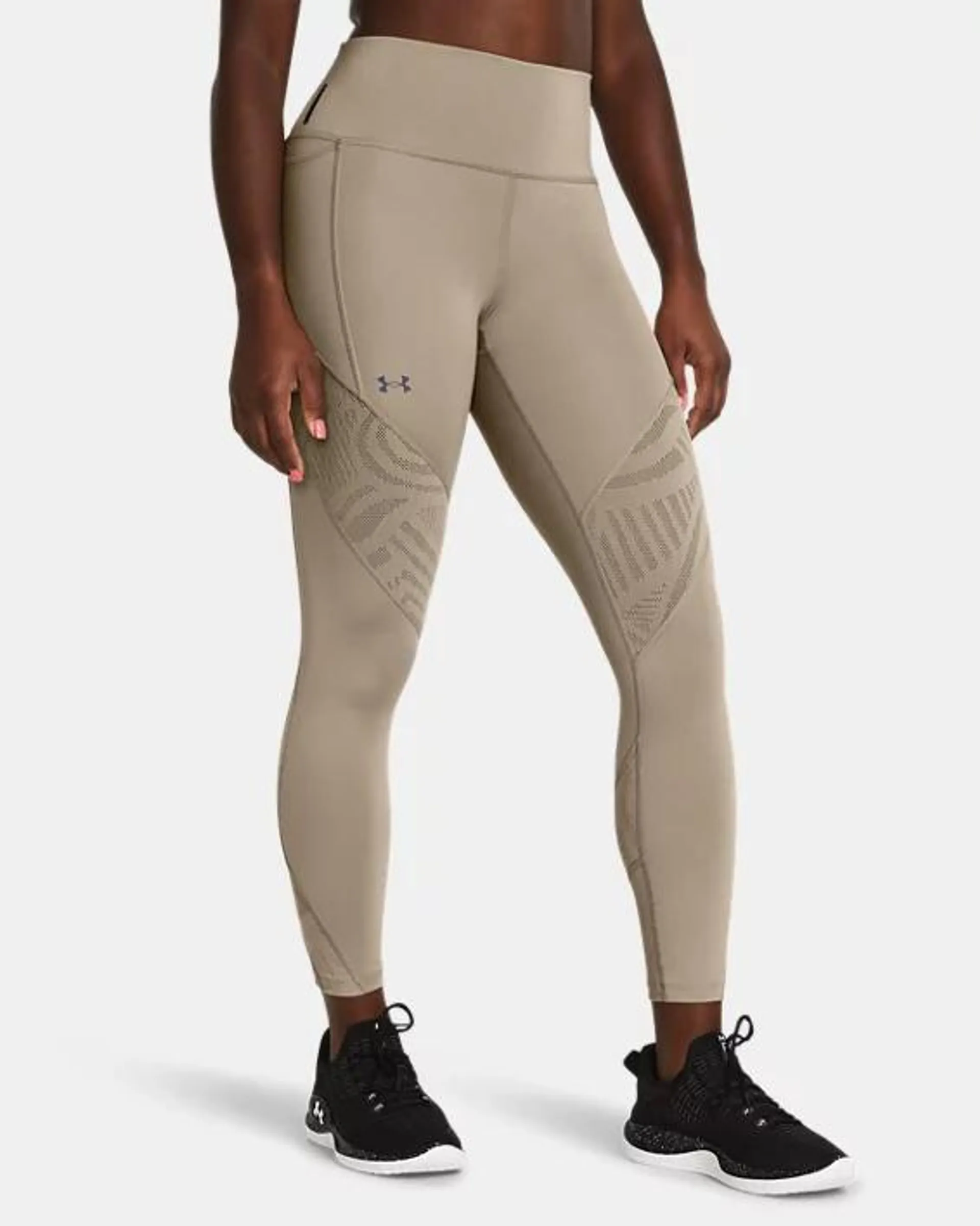 Leggings tobilleros con ventilación UA Vanish Elite para mujer