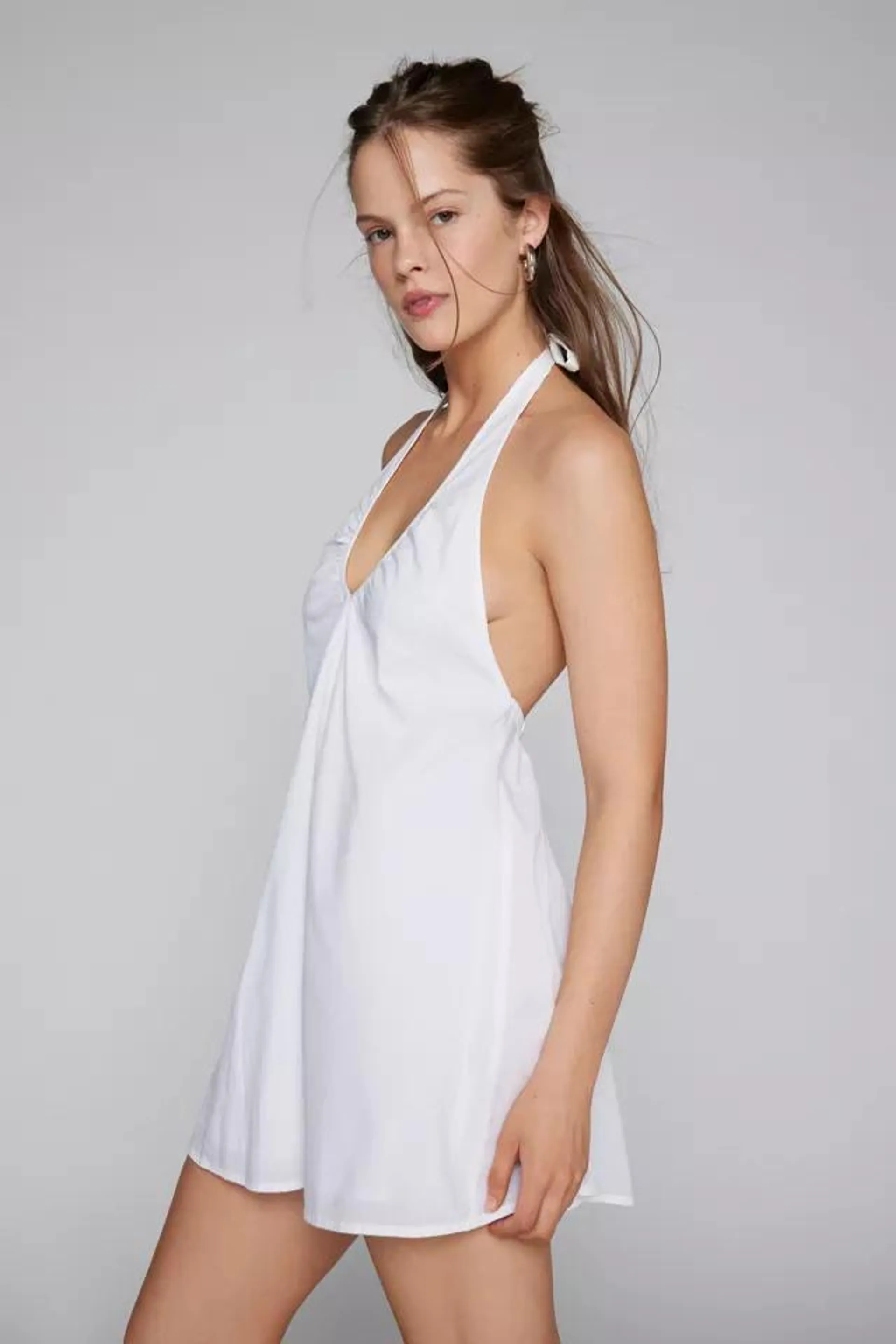 Kimchi Blue Ava Halter Mini Dress