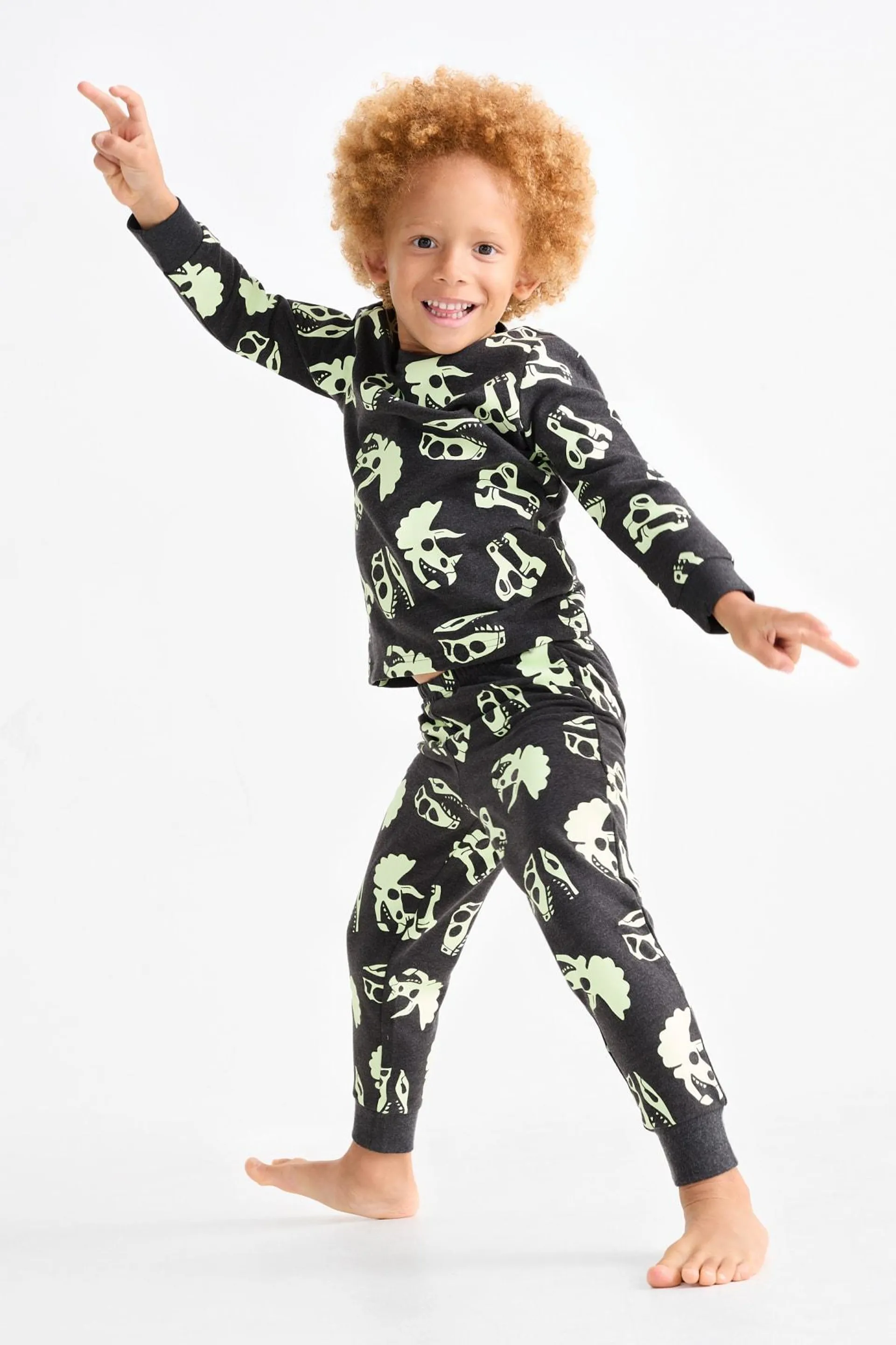 Halloween - pyjamas - 2 piece - glow-in-the-dark