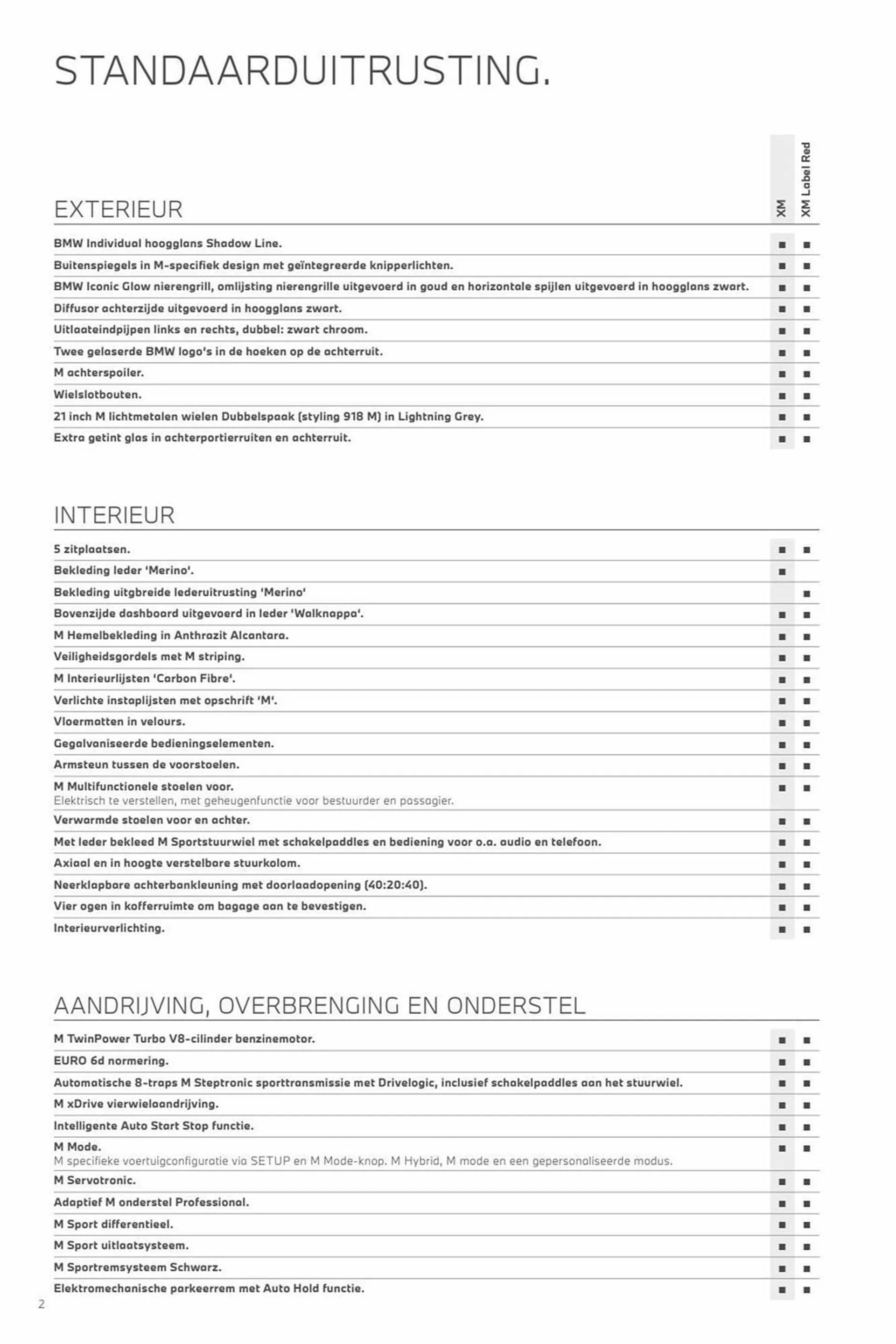 BMW folder van 12 november tot 12 november 2024 - Folder pagina 2