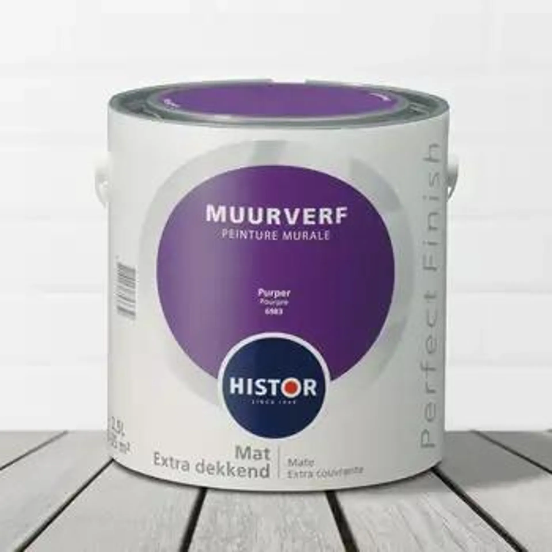 Histor Perfect Finish Muurverf Mat Purper 6983