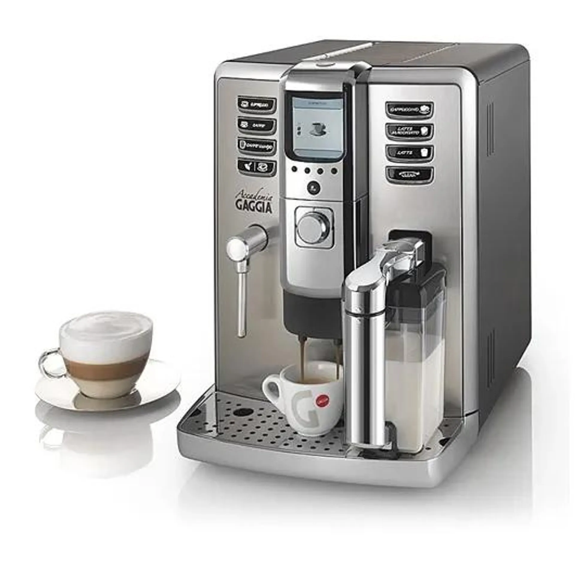 Gaggia Accademia Rvs