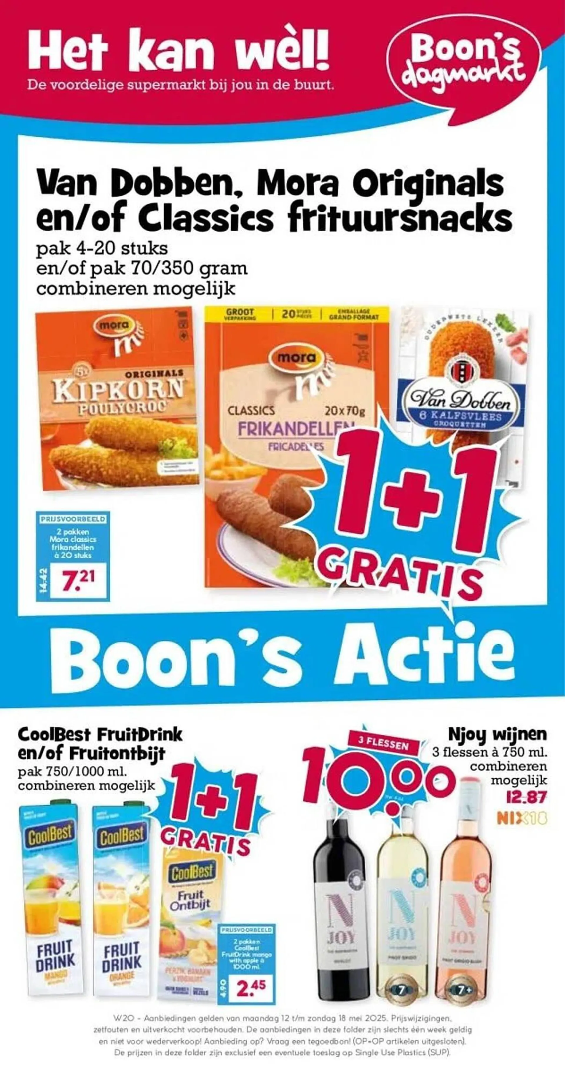 Boon`s Markt folder - 1
