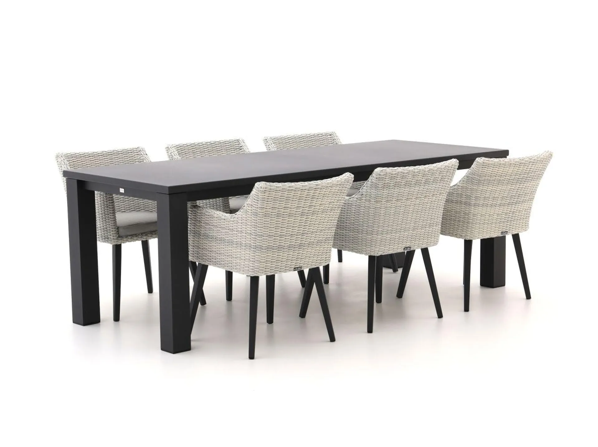 Manifesto Matese/Lagundo 230cm dining tuinset 7-delig