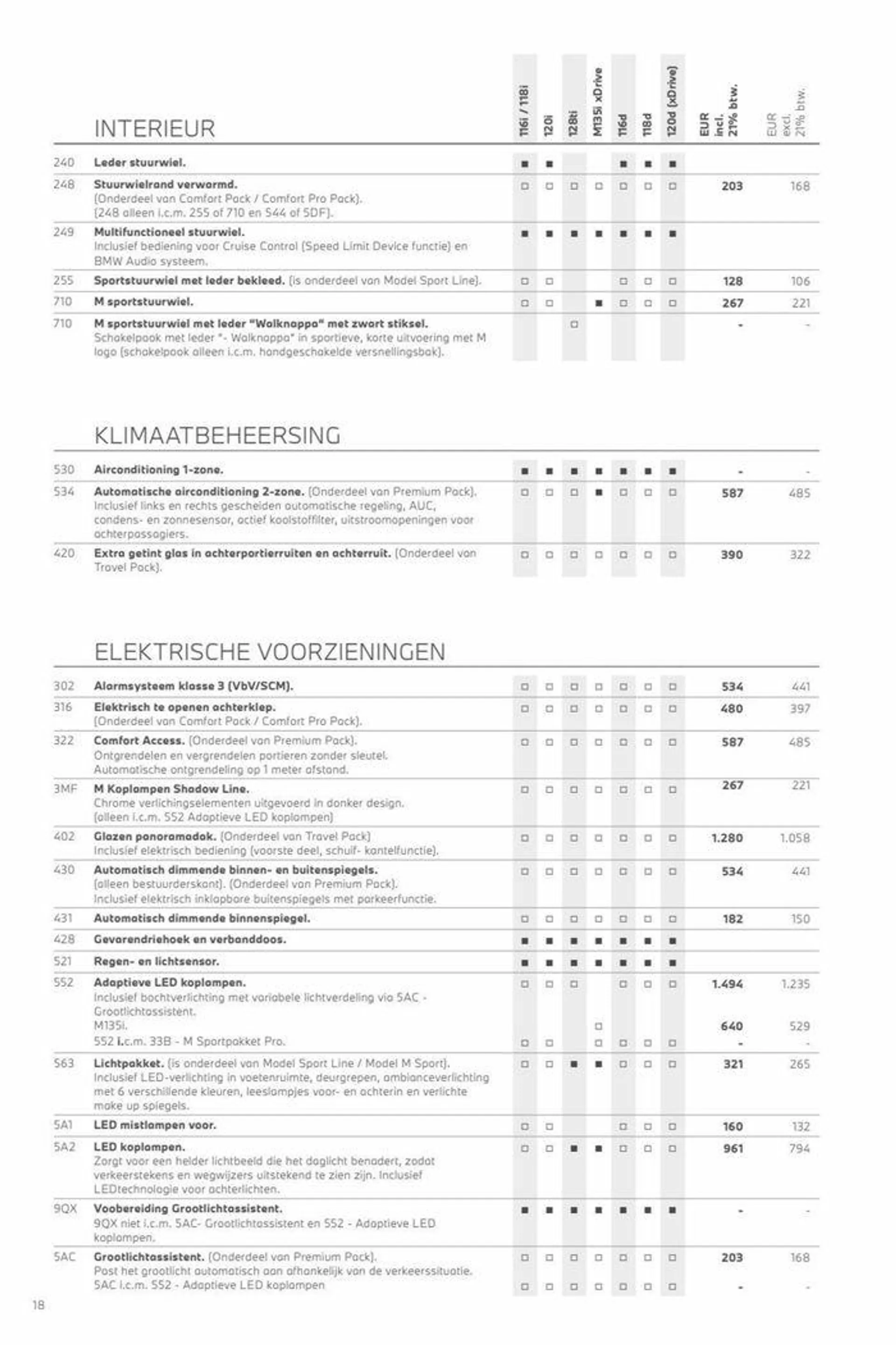 1-serie van 12 november tot 12 november 2024 - Folder pagina 18