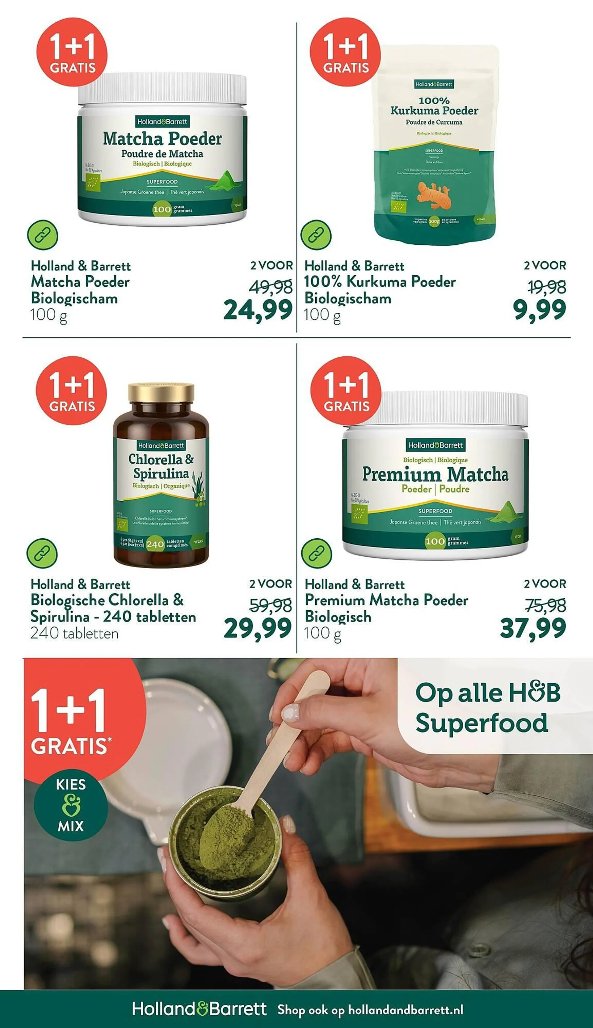 Holland & Barrett folder van 28 april tot 4 mei 2025 - Folder pagina 13