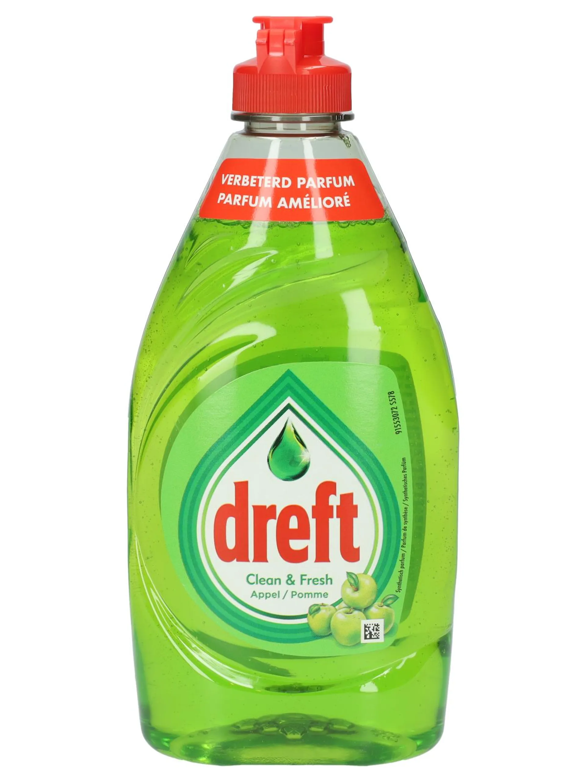 Dreft afwasmiddel appel 340 ml