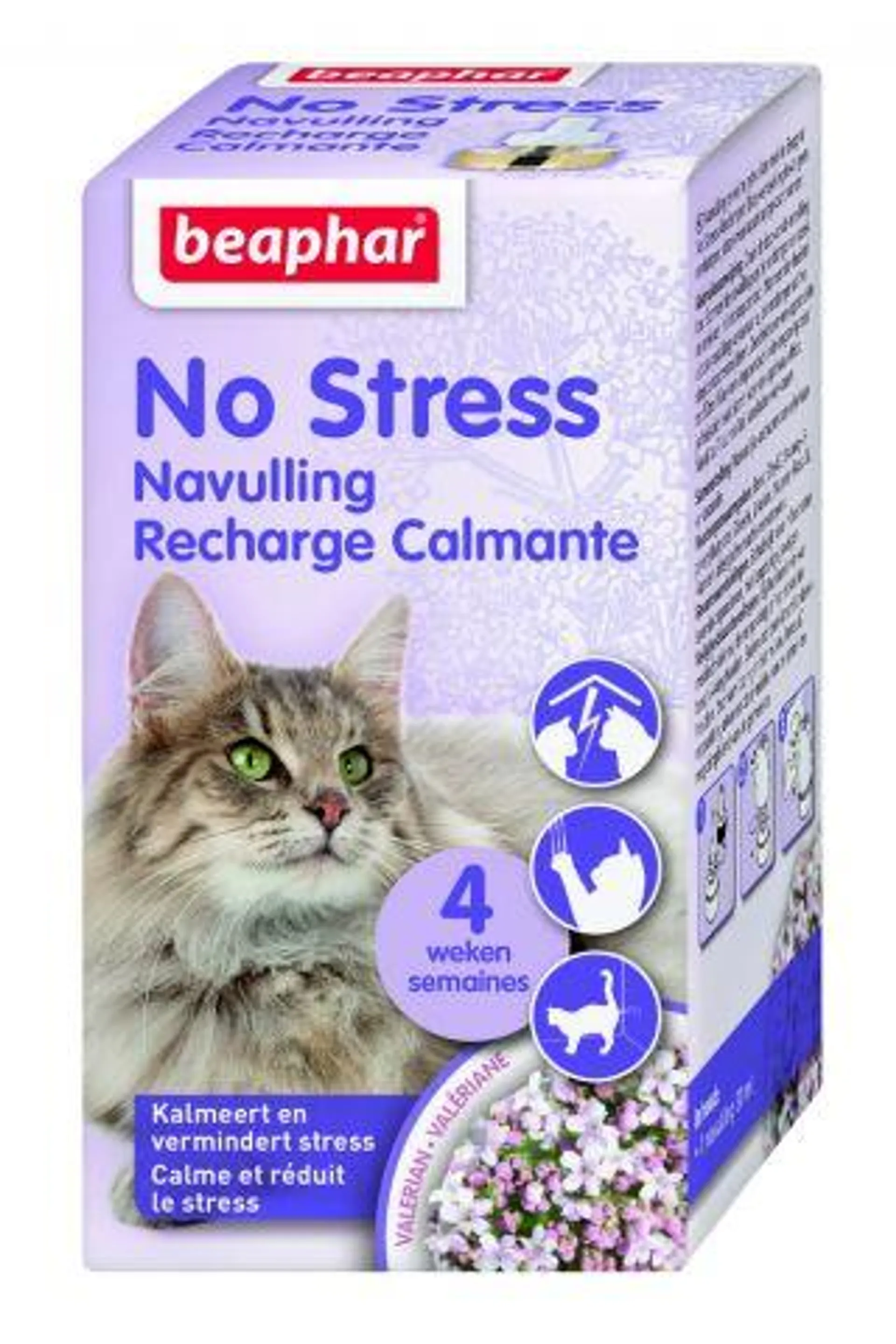 Beaphar - No Stress Verdamper Kat - 30 ml