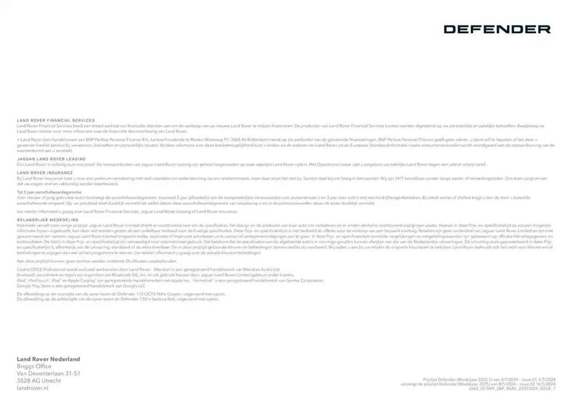  Defender van 20 november tot 30 juni 2025 - Folder pagina 28