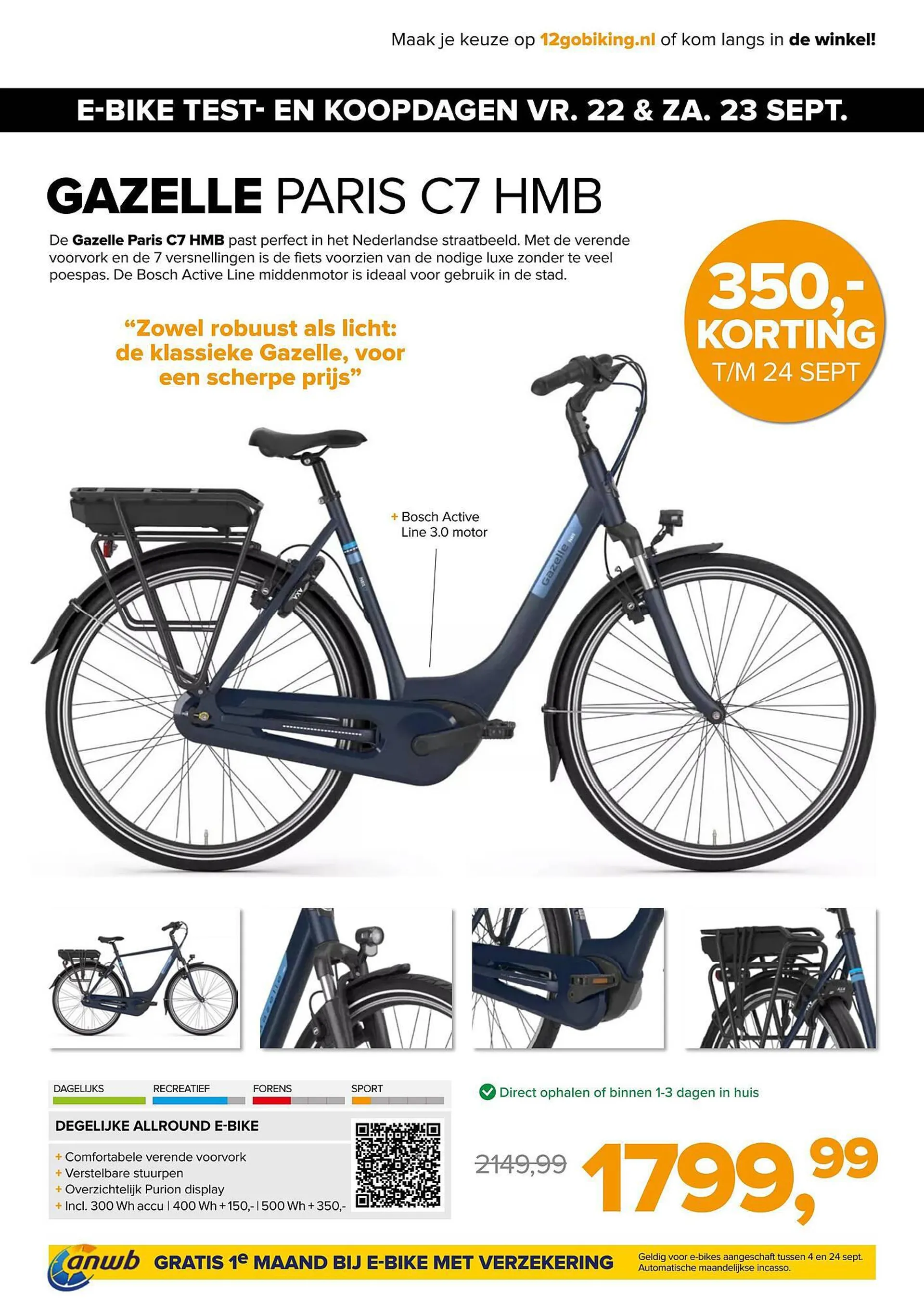 12GO Biking folder van 2 september tot 24 september 2023 - Folder pagina 3