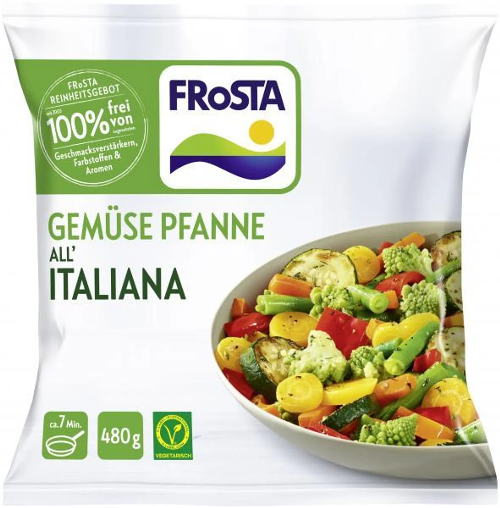 Frosta Gemüse Pfanne all' Italiana 480 g