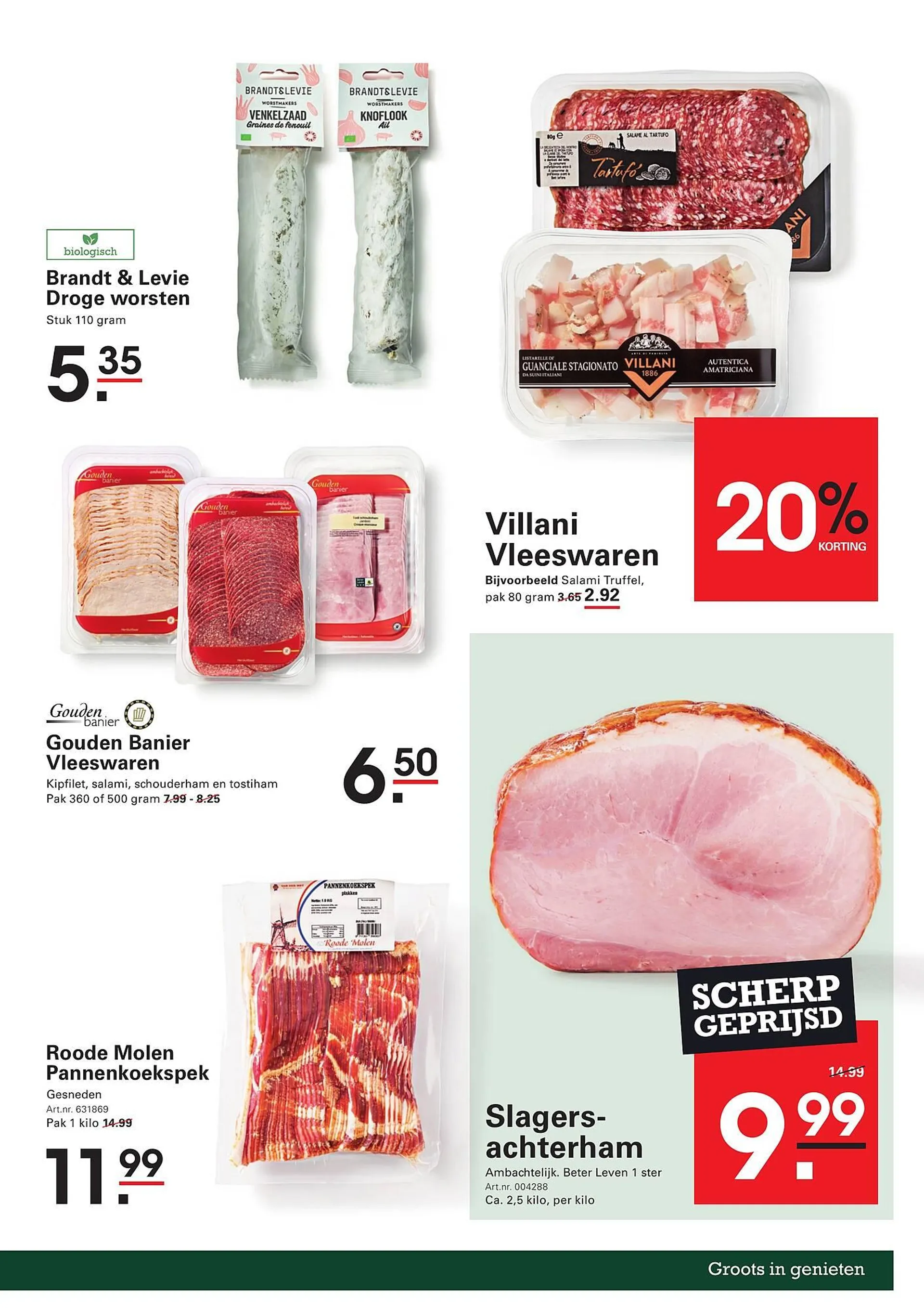 Sligro folder van 15 mei tot 2 juni 2025 - Folder pagina 21