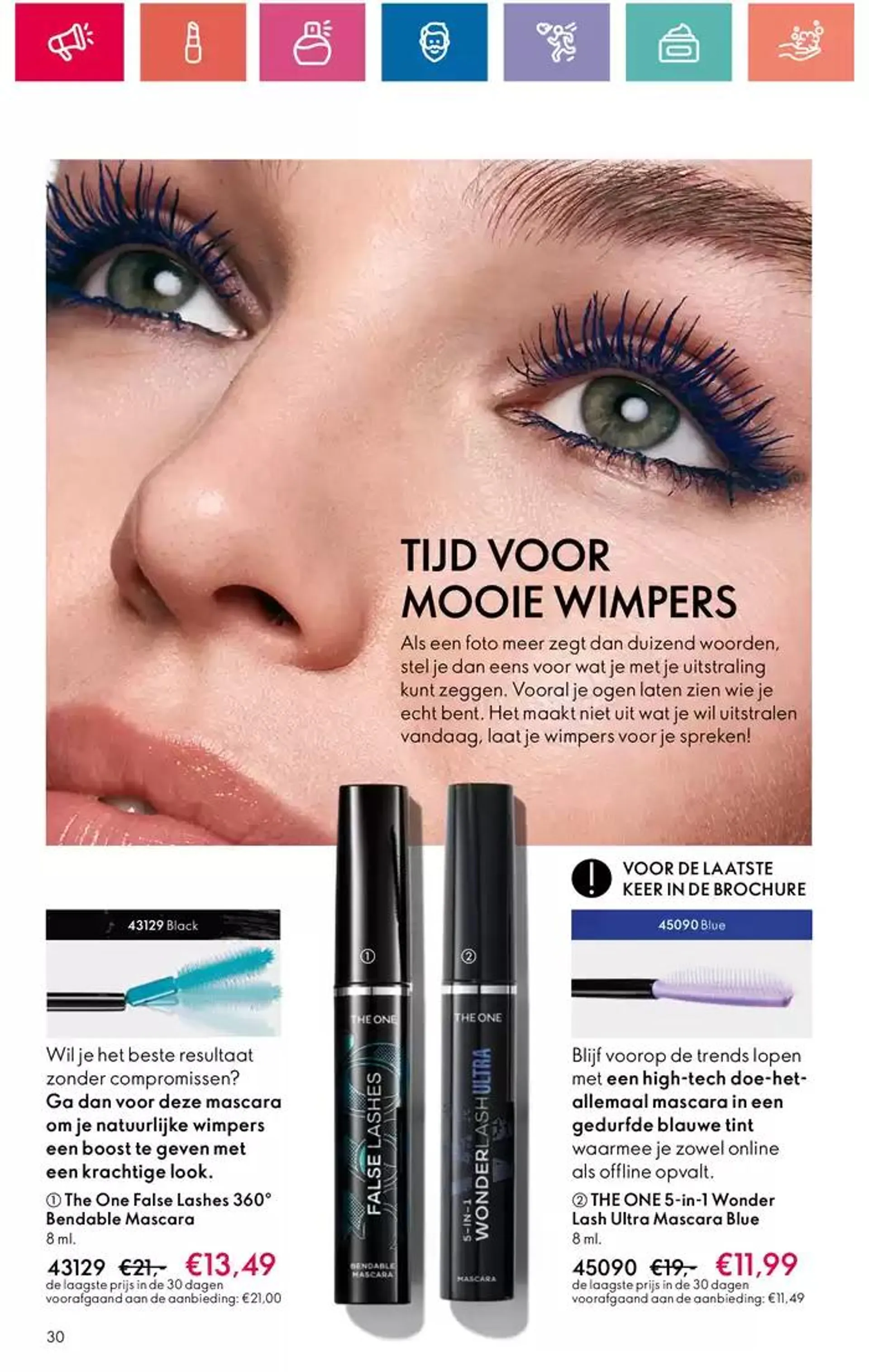 ORIFLAME folder van 24 oktober tot 7 november 2024 - Folder pagina 30