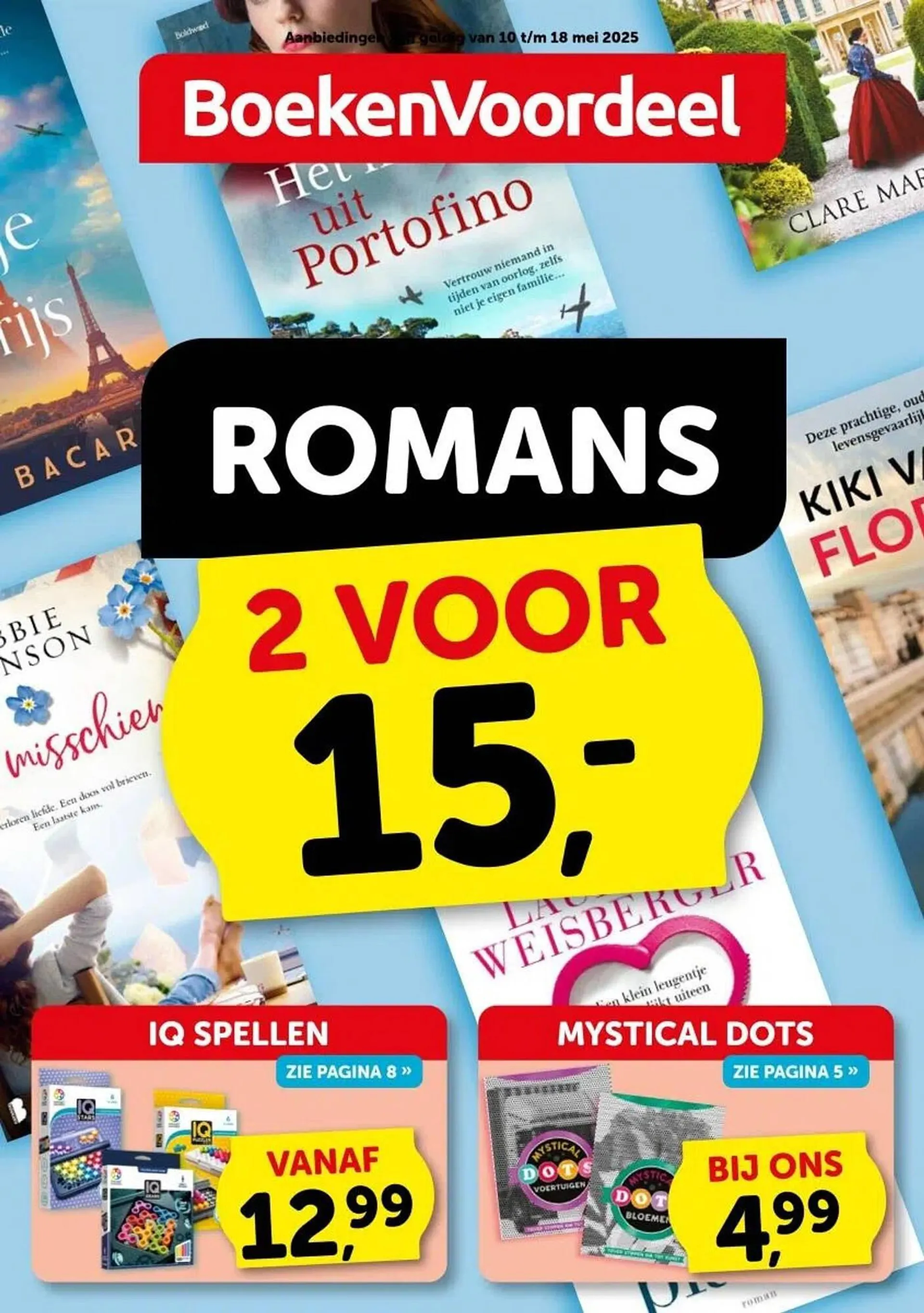 Boekenvoordeel folder - 1