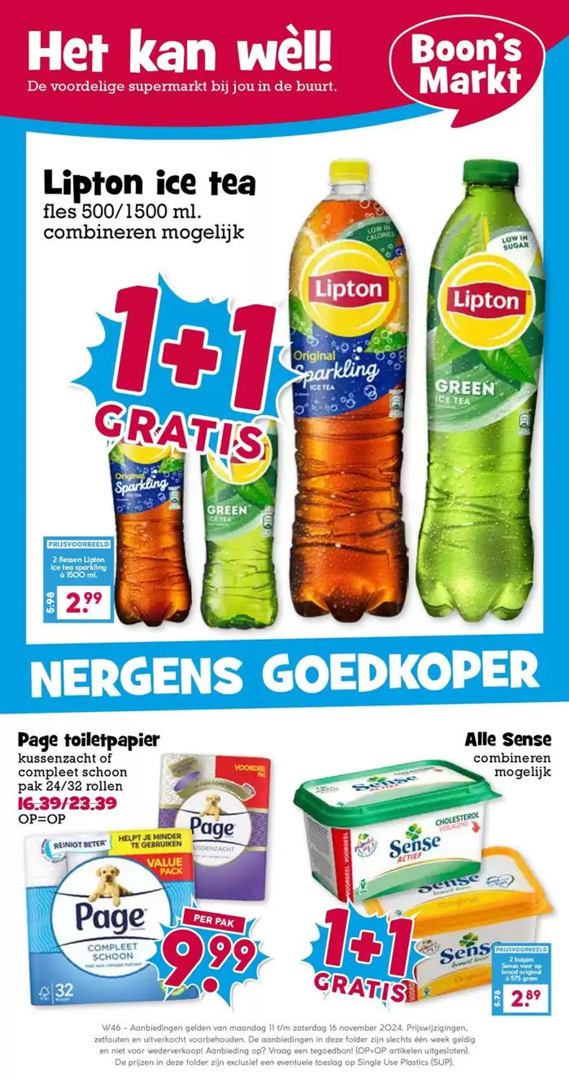 Topaanbiedingen voor slimme spaarders - 1