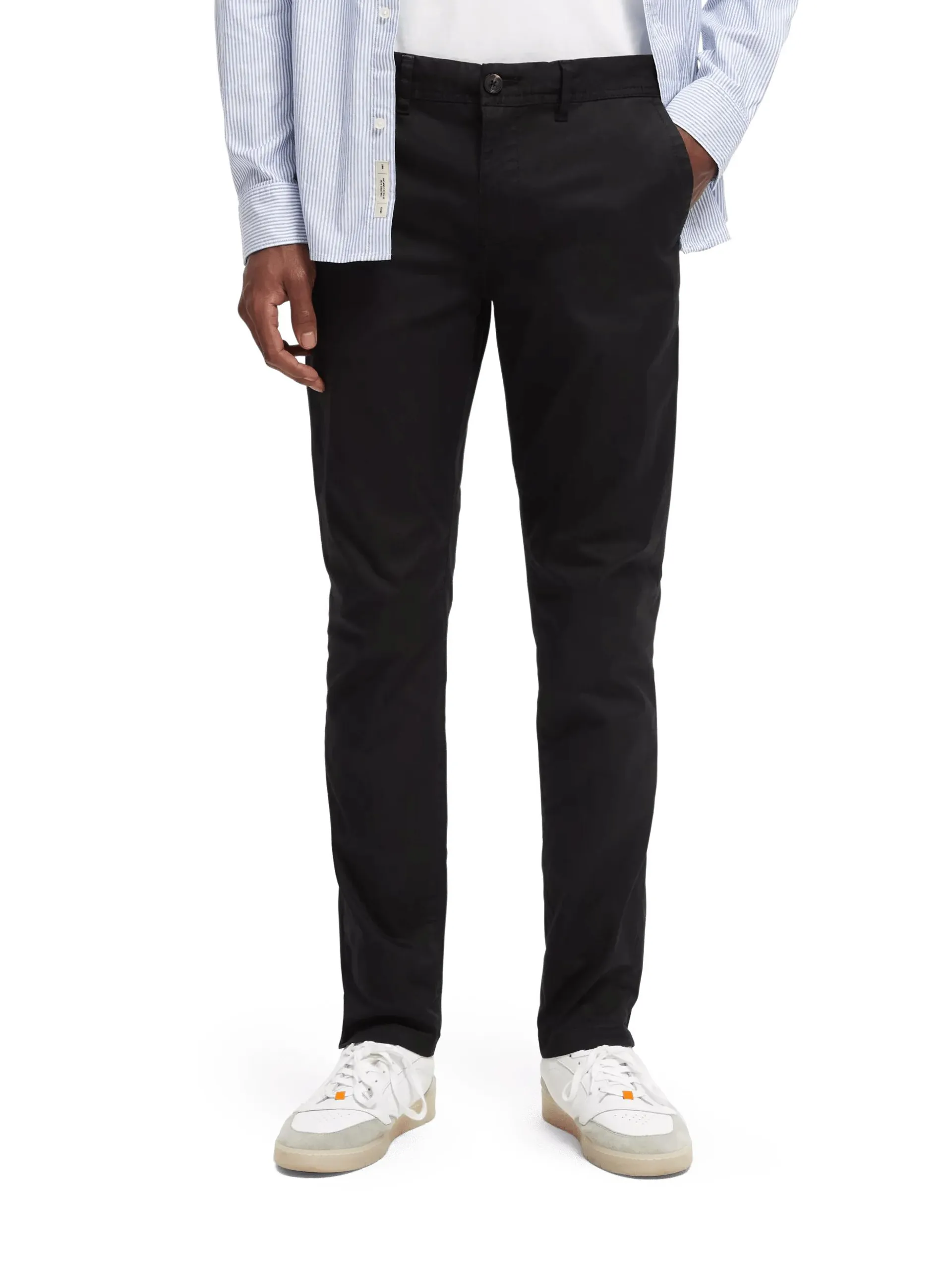 Essentials - Mott super slim fit chino