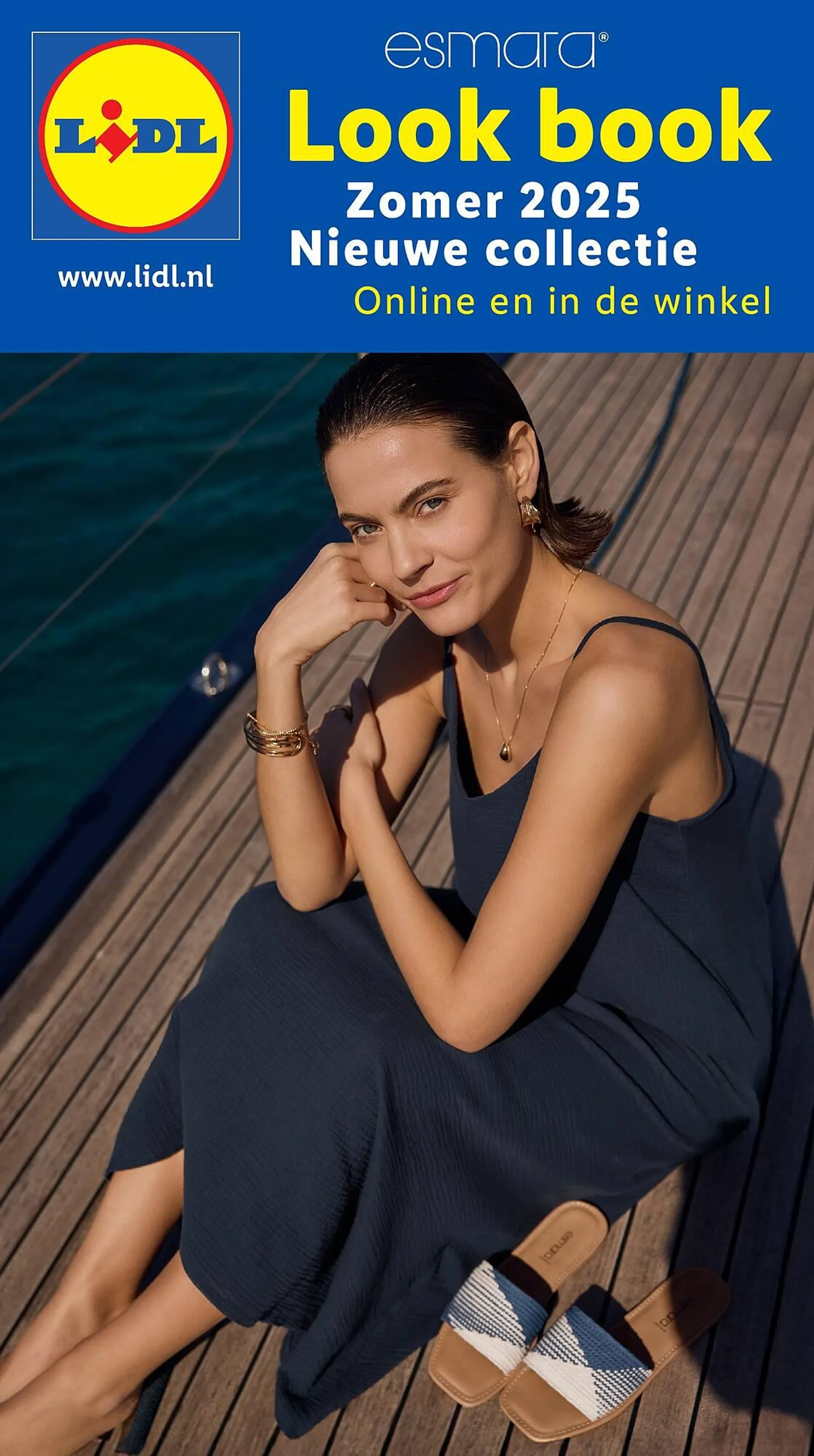 Lidl zomer lookbook van 16 juni tot 6 juli 2025 - Folder pagina 1