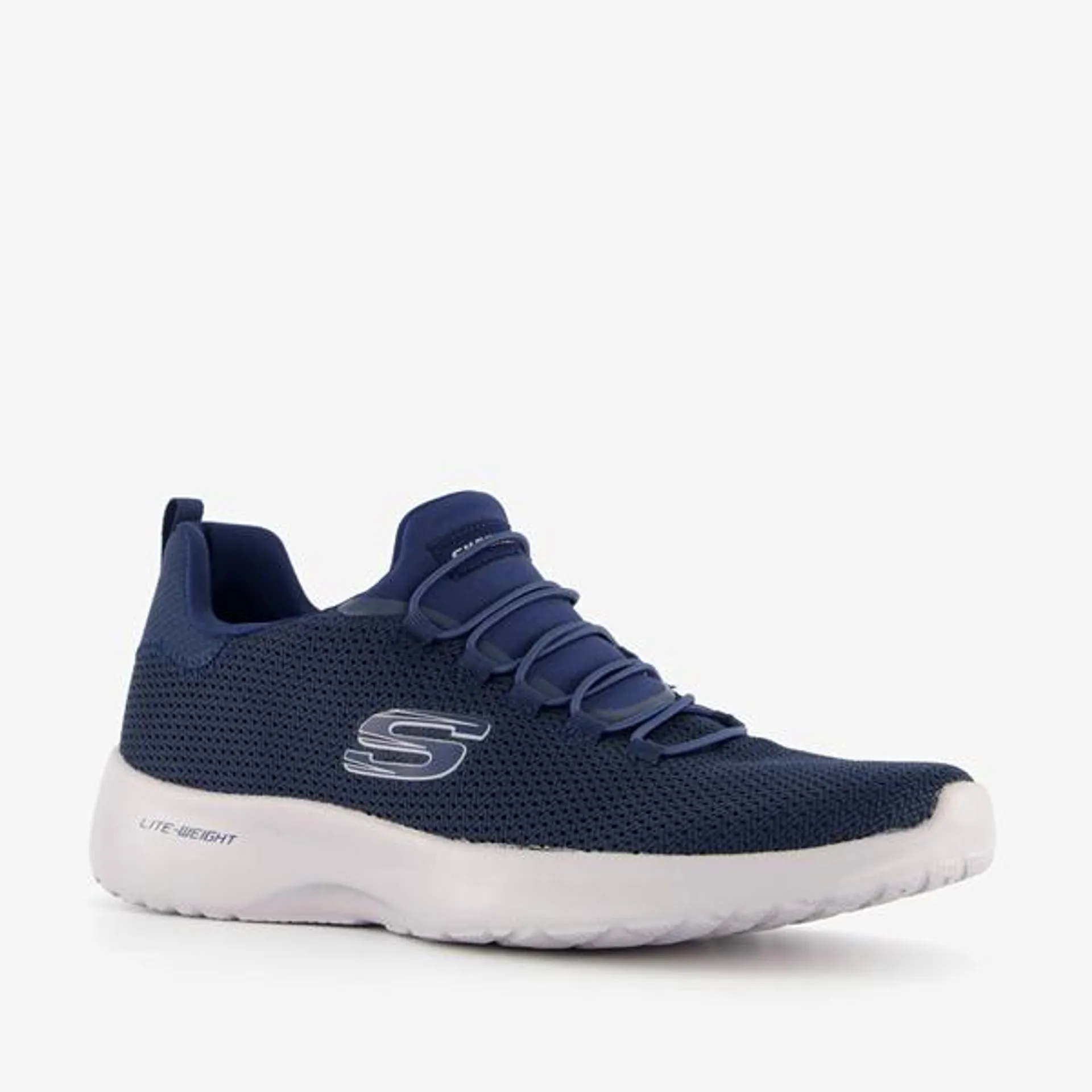 Skechers Dynamight heren sneakers blauw