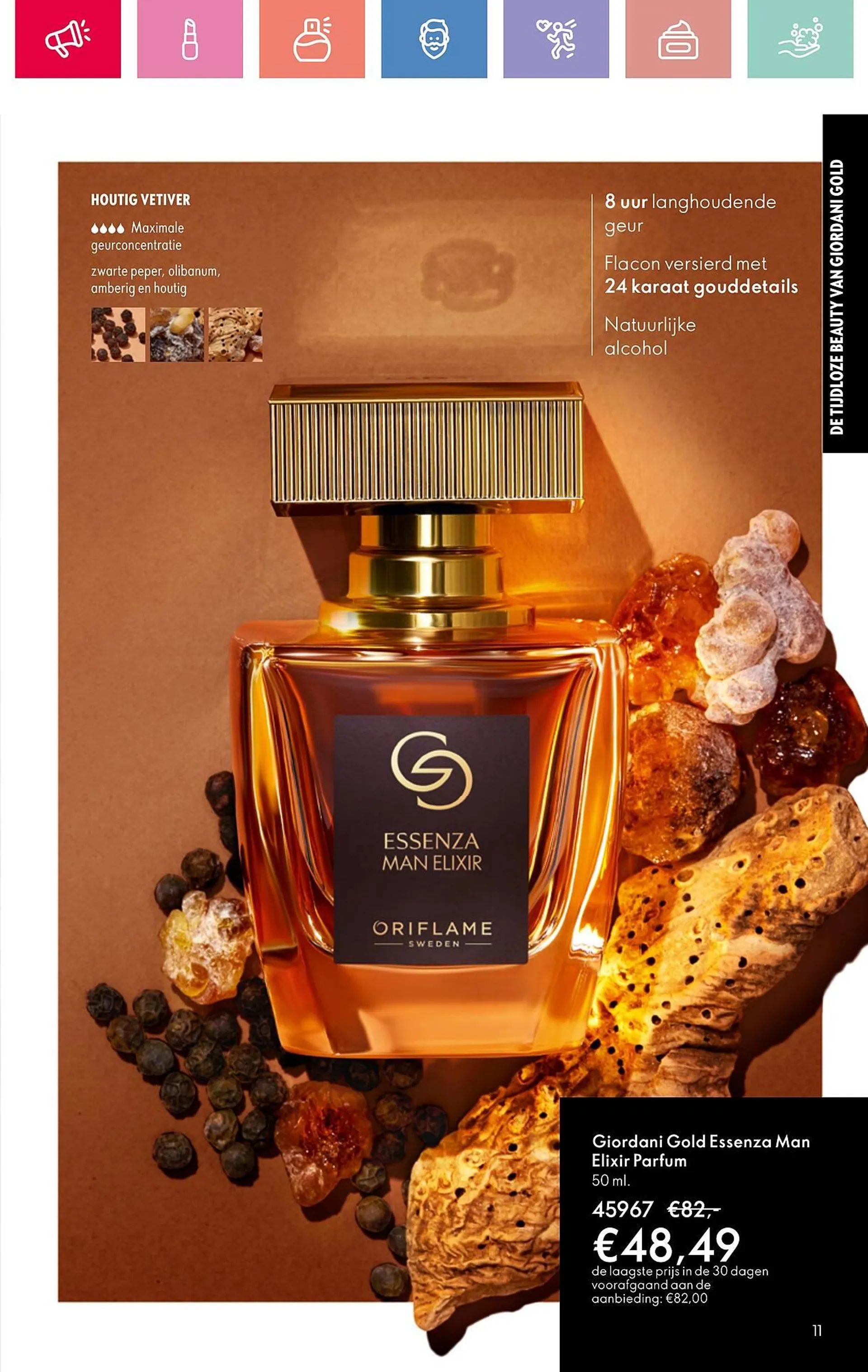 Oriflame folder van 7 mei tot 10 mei 2025 - Folder pagina 11