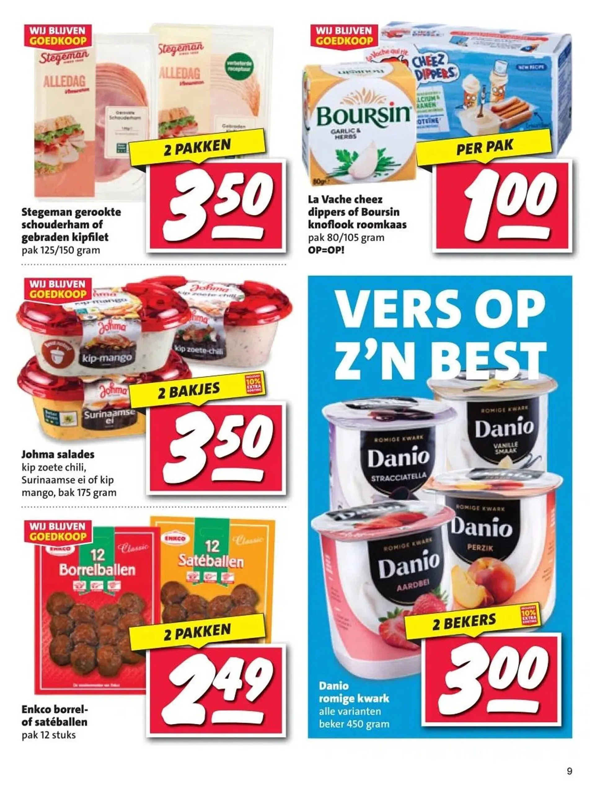 Nettorama folder van 21 april tot 27 april 2025 - Folder pagina 9